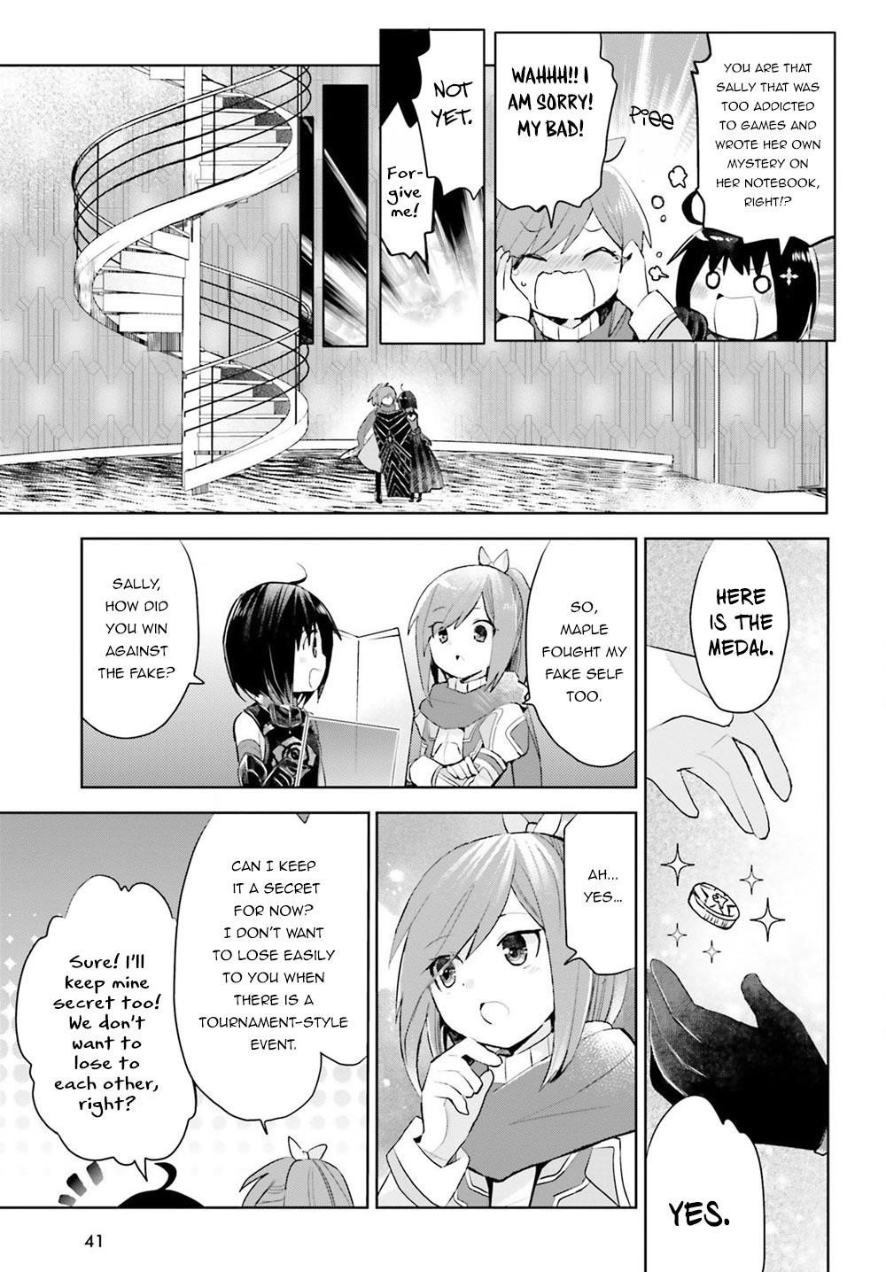 Itai No Wa Iya Nanode Bougyo-Ryoku Ni Kyokufuri Shitai To Omoimasu Chapter 13 - Page 33