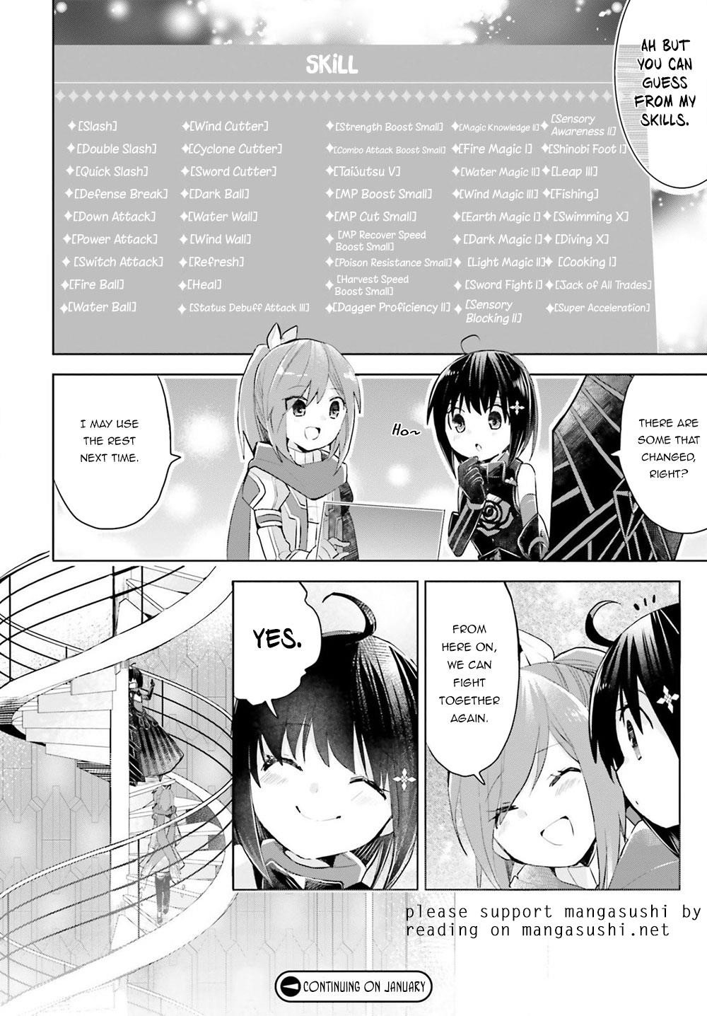 Itai No Wa Iya Nanode Bougyo-Ryoku Ni Kyokufuri Shitai To Omoimasu Chapter 13 - Page 34