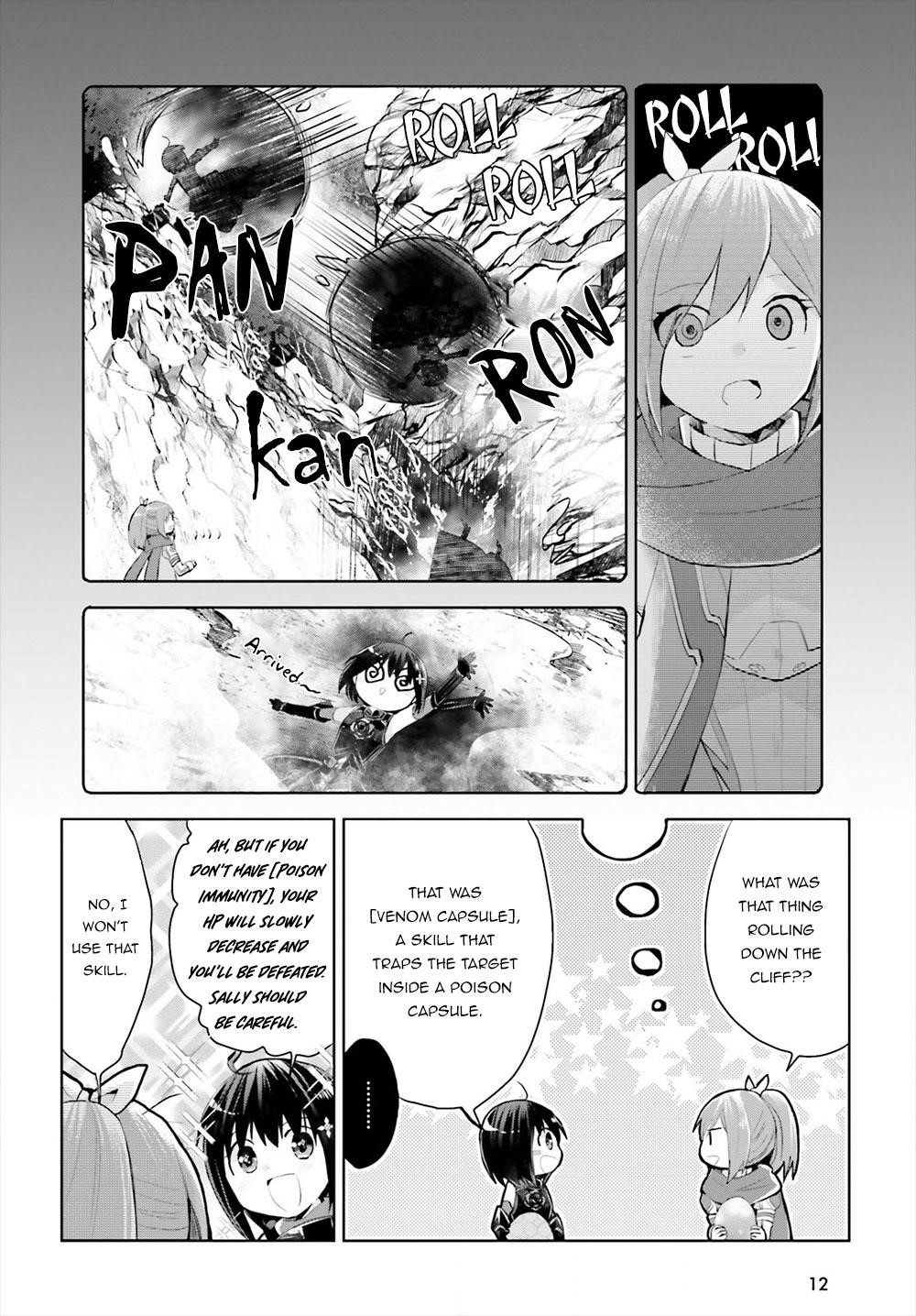 Itai No Wa Iya Nanode Bougyo-Ryoku Ni Kyokufuri Shitai To Omoimasu Chapter 13 - Page 4