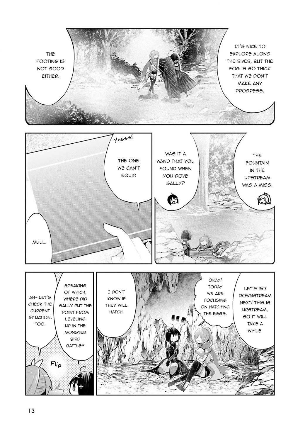 Itai No Wa Iya Nanode Bougyo-Ryoku Ni Kyokufuri Shitai To Omoimasu Chapter 13 - Page 5