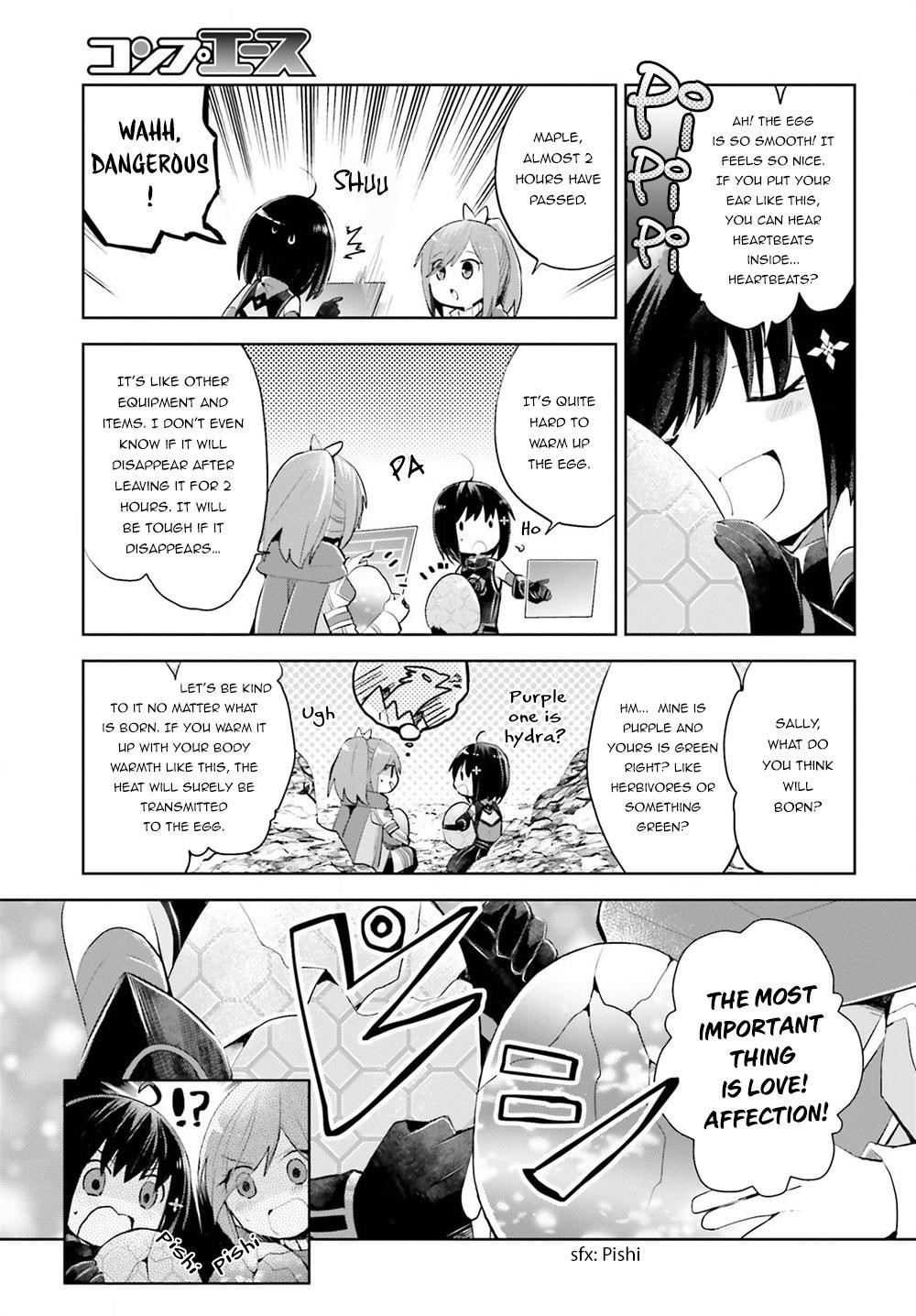 Itai No Wa Iya Nanode Bougyo-Ryoku Ni Kyokufuri Shitai To Omoimasu Chapter 13 - Page 7