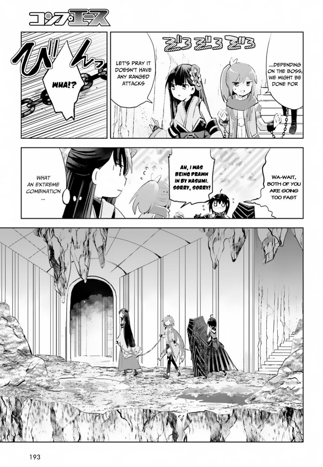 Itai No Wa Iya Nanode Bougyo-Ryoku Ni Kyokufuri Shitai To Omoimasu Chapter 14 - Page 21