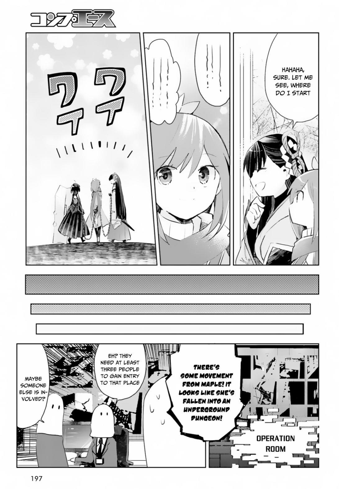 Itai No Wa Iya Nanode Bougyo-Ryoku Ni Kyokufuri Shitai To Omoimasu Chapter 14 - Page 25