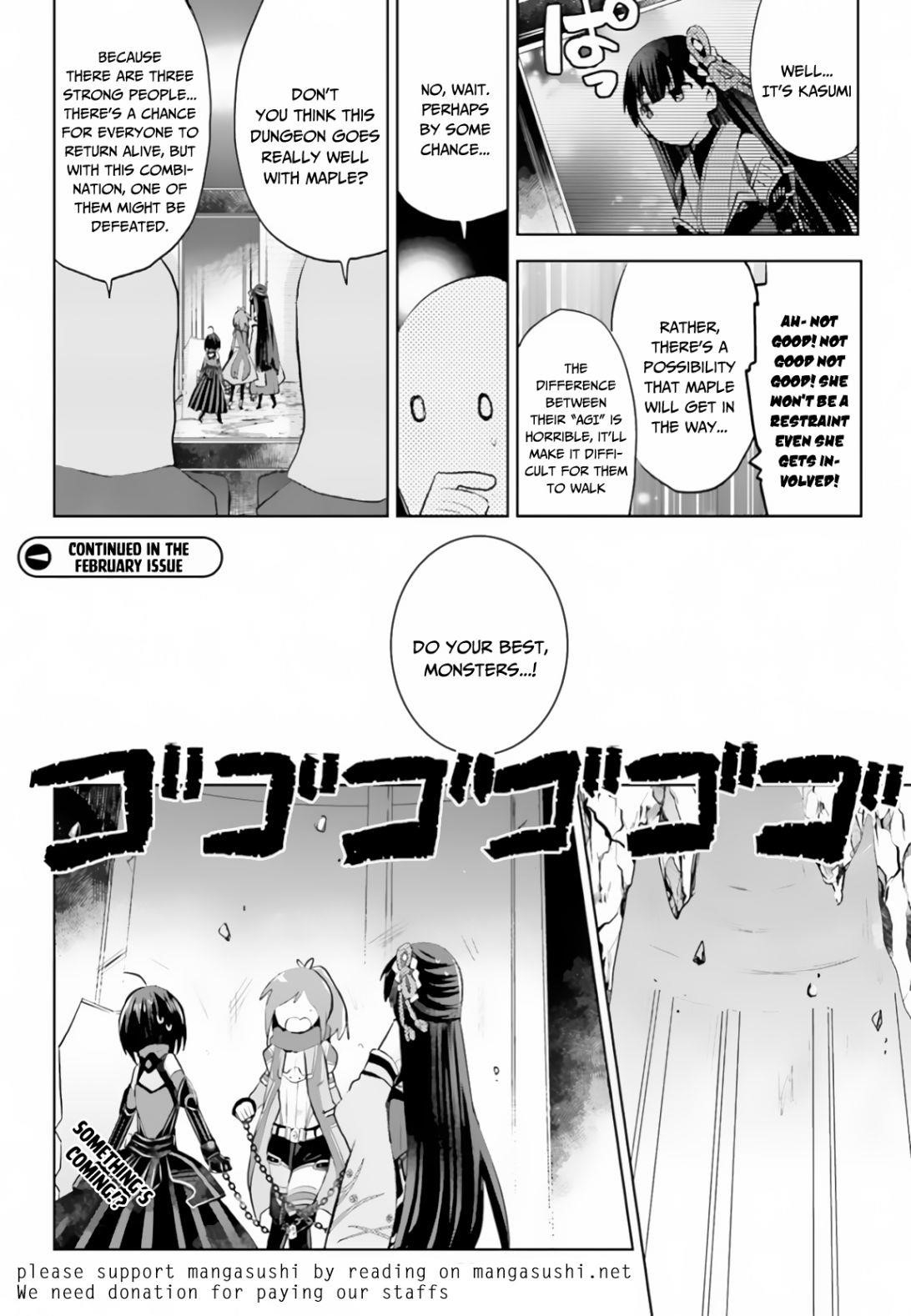 Itai No Wa Iya Nanode Bougyo-Ryoku Ni Kyokufuri Shitai To Omoimasu Chapter 14 - Page 26