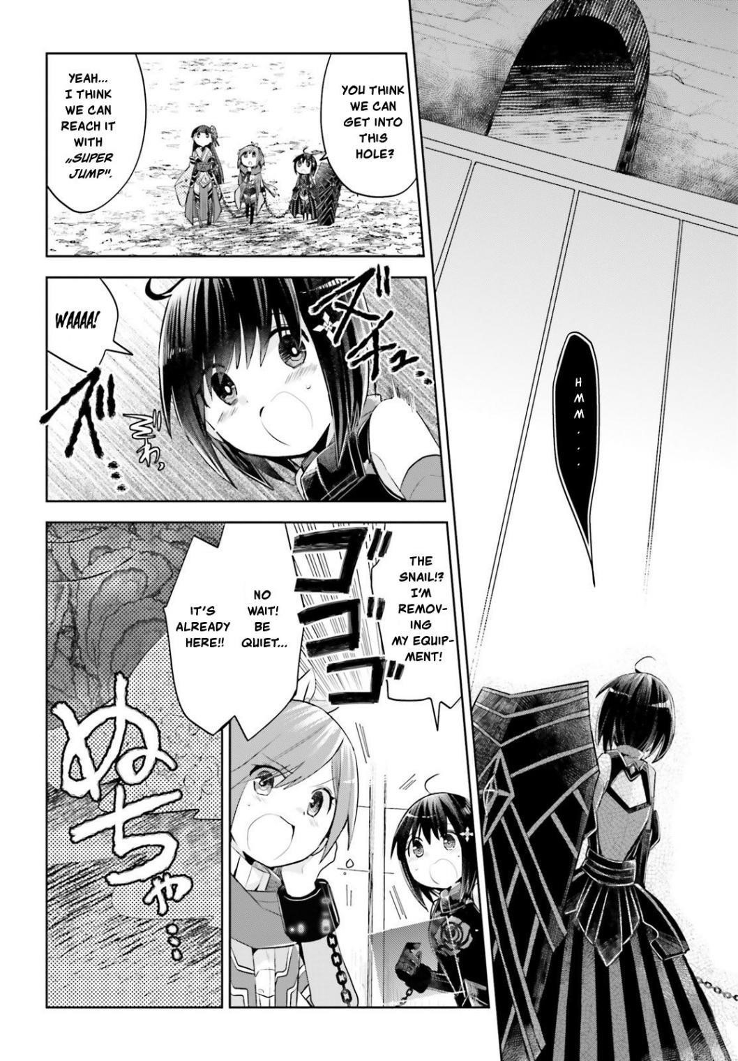 Itai No Wa Iya Nanode Bougyo-Ryoku Ni Kyokufuri Shitai To Omoimasu Chapter 15.1 - Page 10