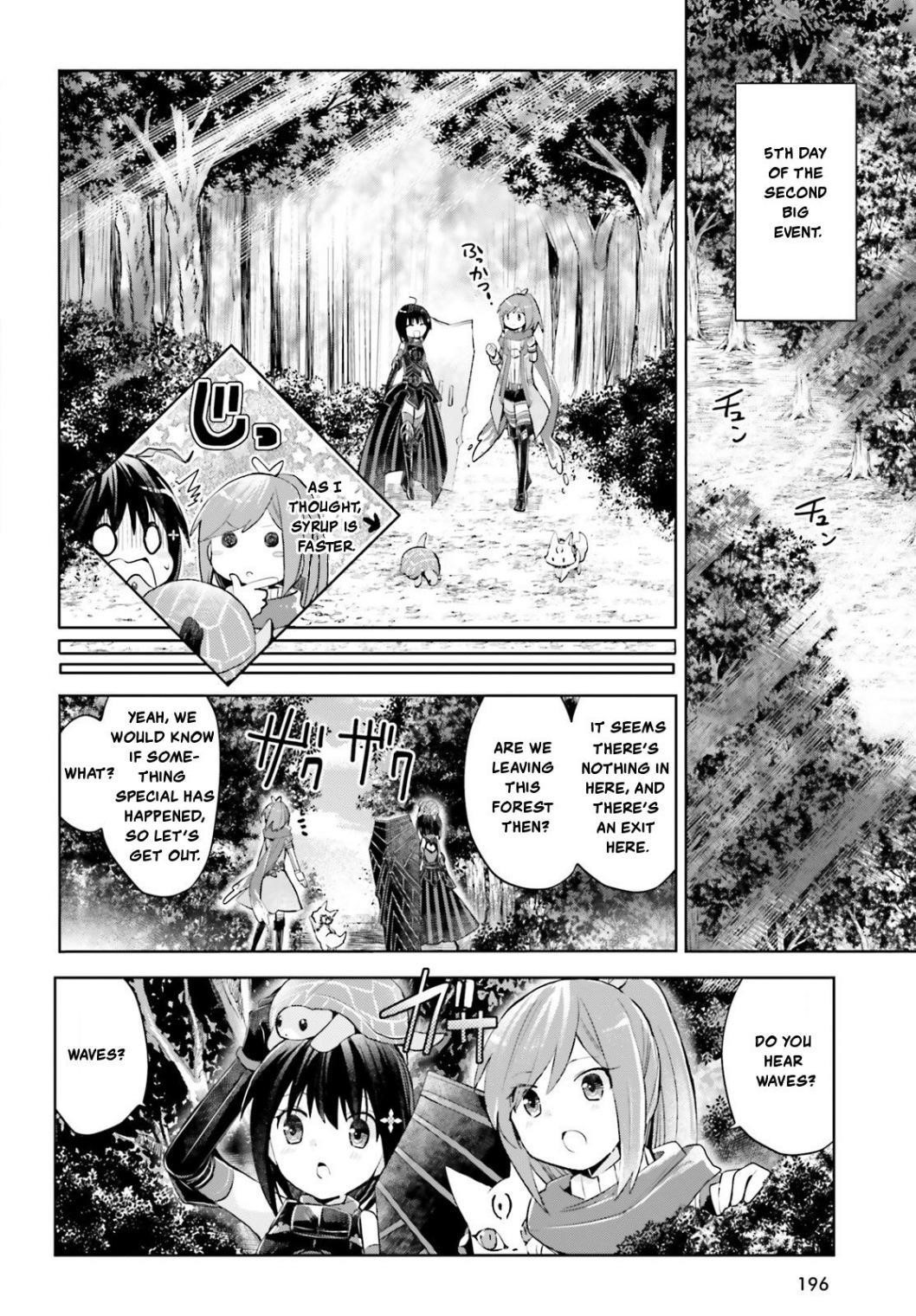 Itai No Wa Iya Nanode Bougyo-Ryoku Ni Kyokufuri Shitai To Omoimasu Chapter 15.2 - Page 10