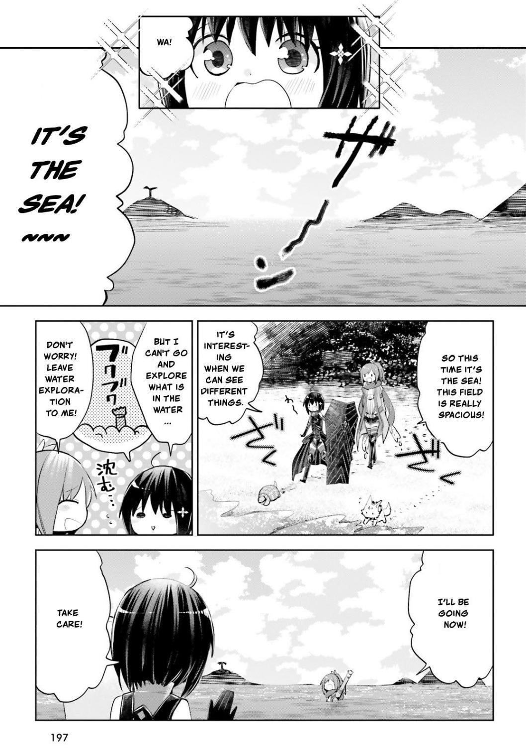 Itai No Wa Iya Nanode Bougyo-Ryoku Ni Kyokufuri Shitai To Omoimasu Chapter 15.2 - Page 11