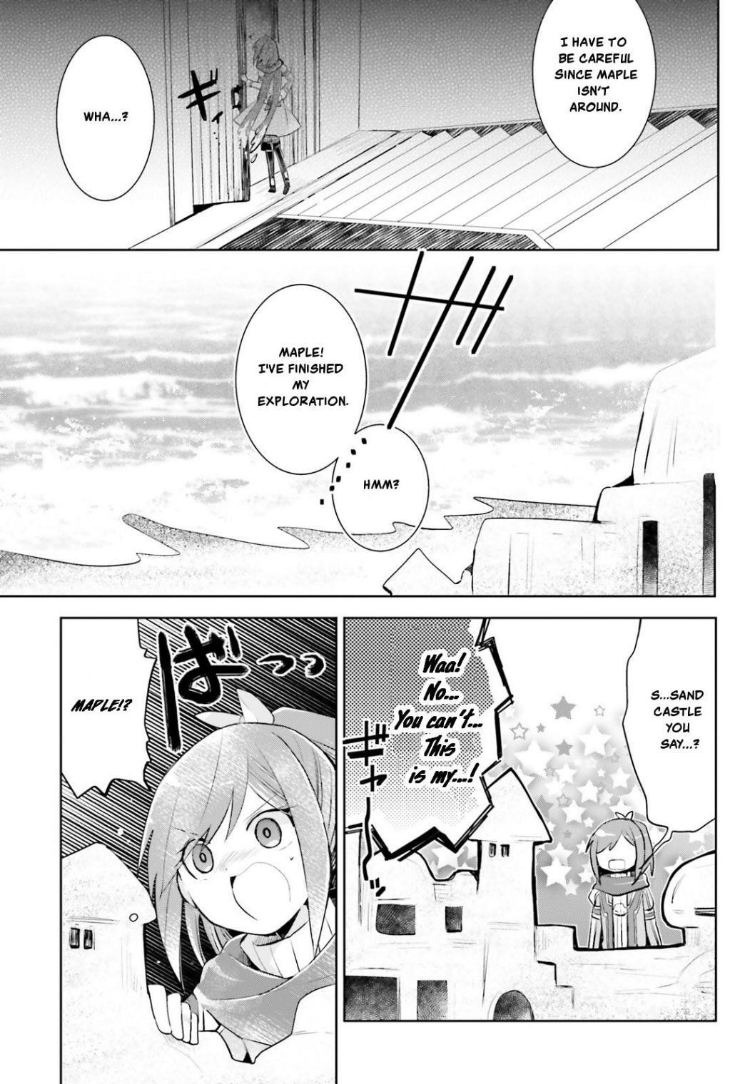 Itai No Wa Iya Nanode Bougyo-Ryoku Ni Kyokufuri Shitai To Omoimasu Chapter 15.2 - Page 13