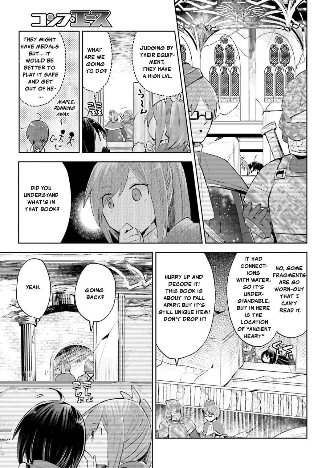 Itai No Wa Iya Nanode Bougyo-Ryoku Ni Kyokufuri Shitai To Omoimasu Chapter 15.2 - Page 21