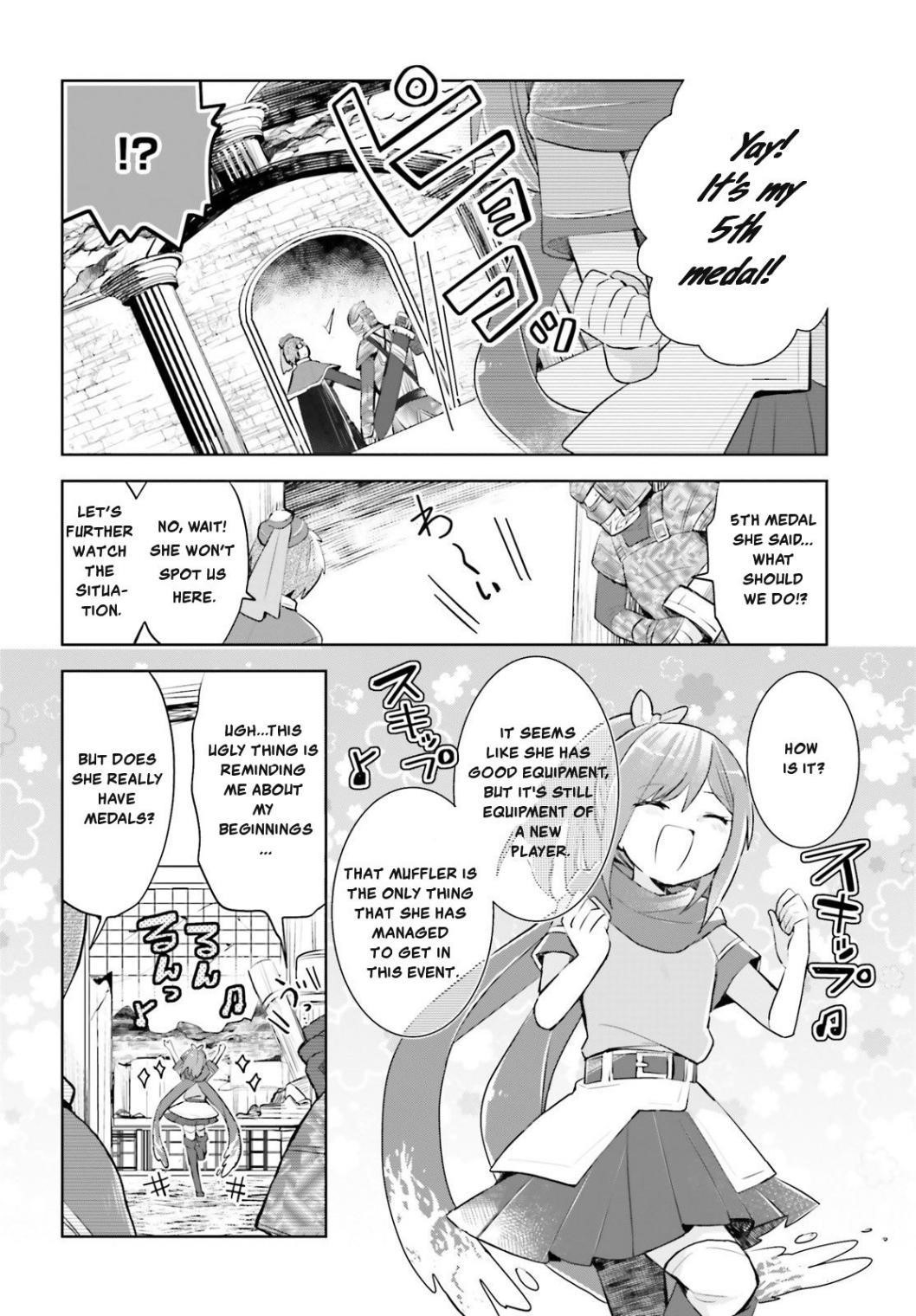 Itai No Wa Iya Nanode Bougyo-Ryoku Ni Kyokufuri Shitai To Omoimasu Chapter 15.2 - Page 22