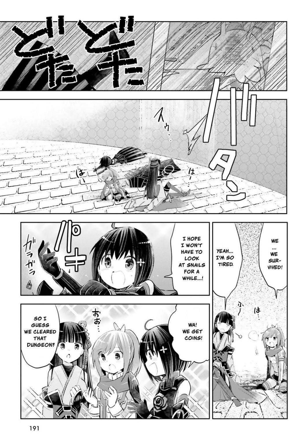 Itai No Wa Iya Nanode Bougyo-Ryoku Ni Kyokufuri Shitai To Omoimasu Chapter 15.2 - Page 5