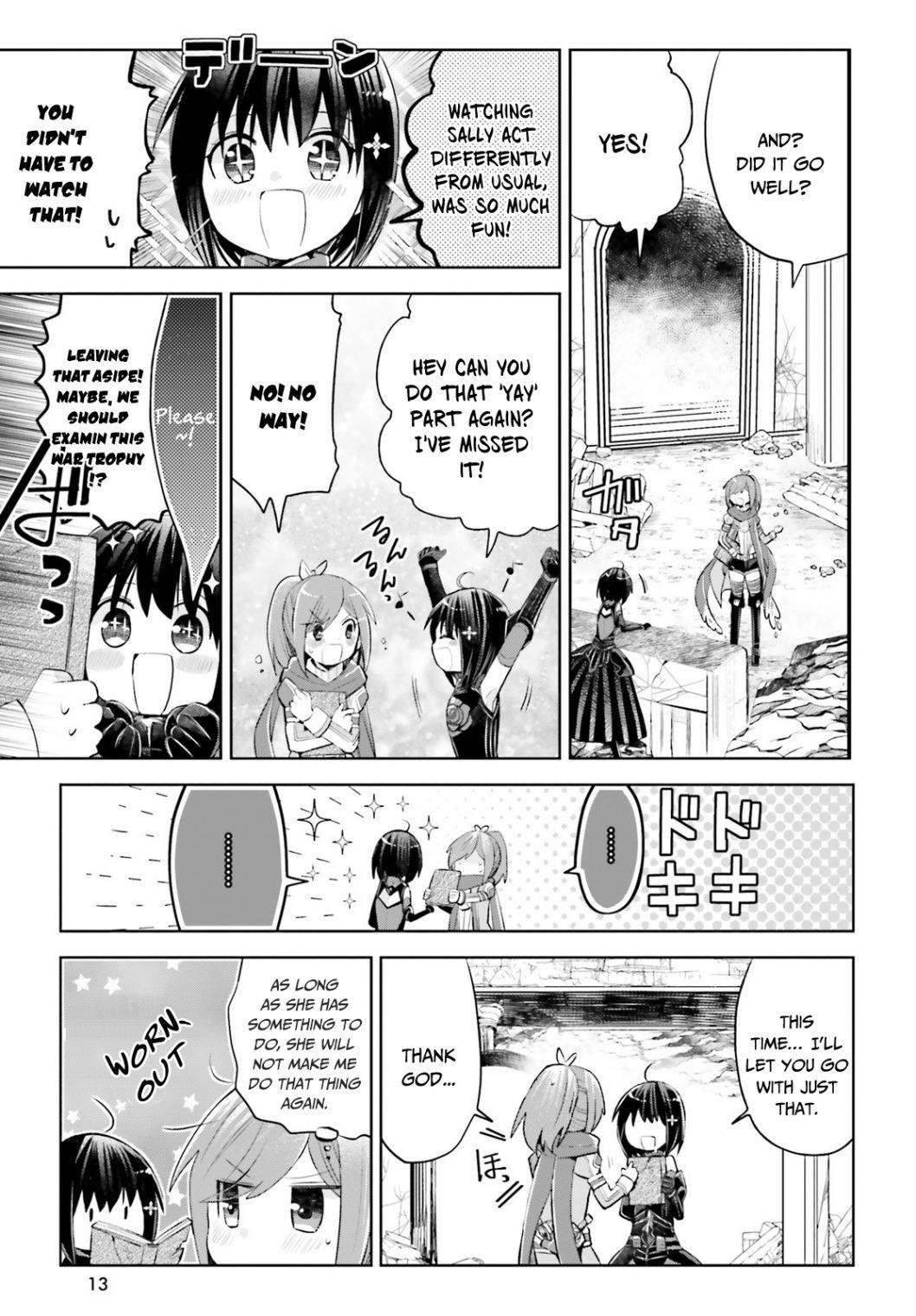 Itai No Wa Iya Nanode Bougyo-Ryoku Ni Kyokufuri Shitai To Omoimasu Chapter 16.1 - Page 3