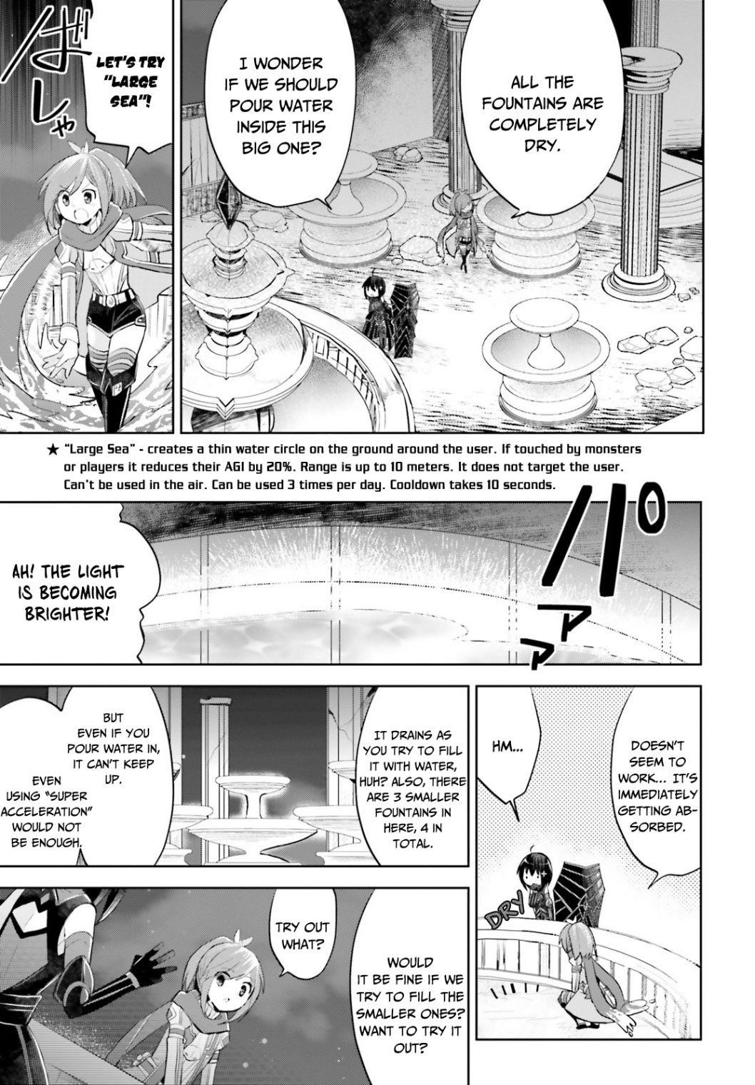 Itai No Wa Iya Nanode Bougyo-Ryoku Ni Kyokufuri Shitai To Omoimasu Chapter 16.1 - Page 5