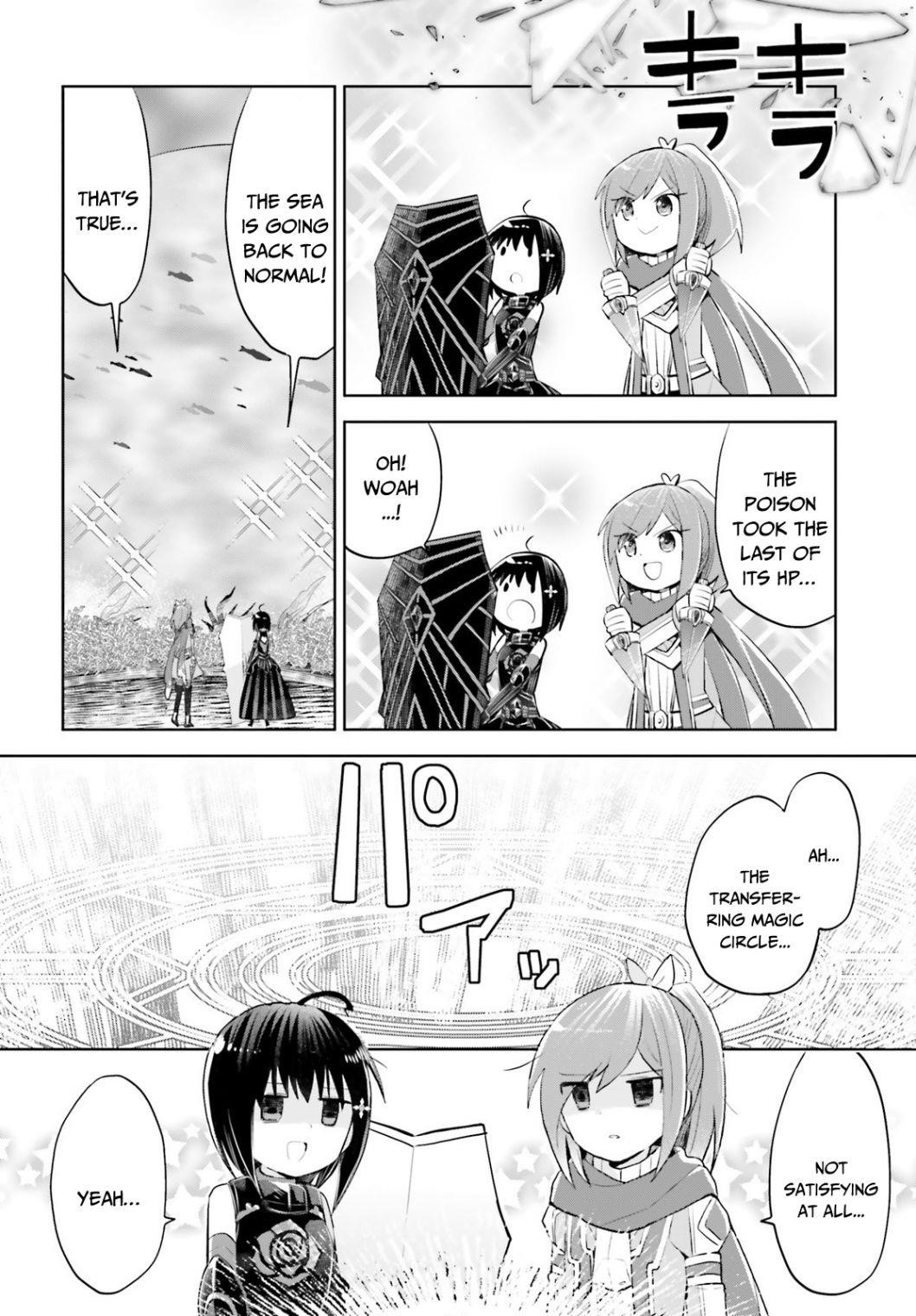 Itai No Wa Iya Nanode Bougyo-Ryoku Ni Kyokufuri Shitai To Omoimasu Chapter 16.2 - Page 14