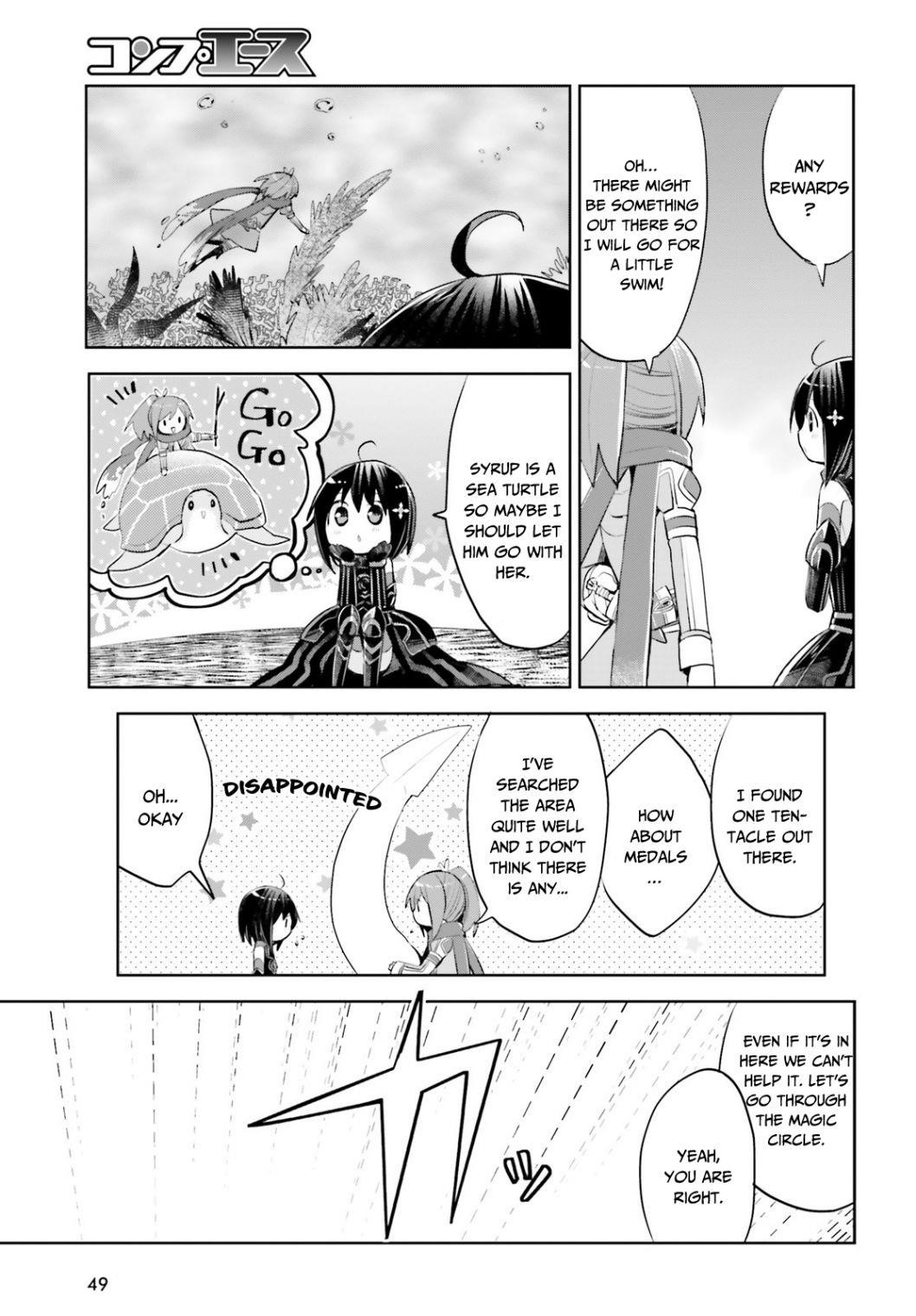 Itai No Wa Iya Nanode Bougyo-Ryoku Ni Kyokufuri Shitai To Omoimasu Chapter 16.2 - Page 15