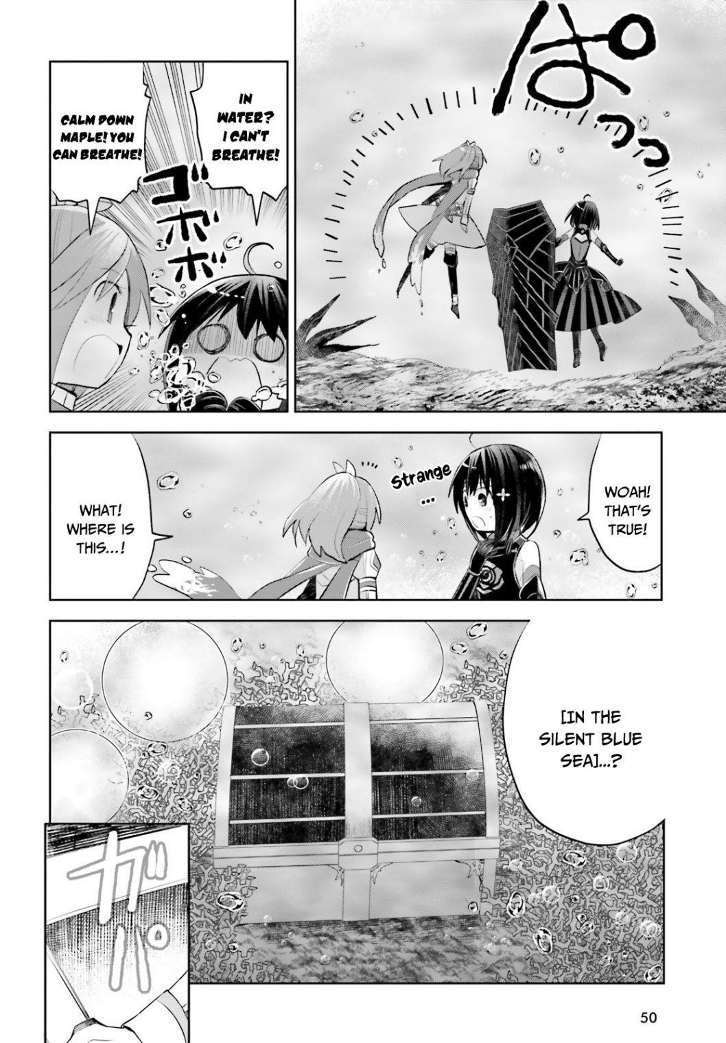 Itai No Wa Iya Nanode Bougyo-Ryoku Ni Kyokufuri Shitai To Omoimasu Chapter 16.2 - Page 16