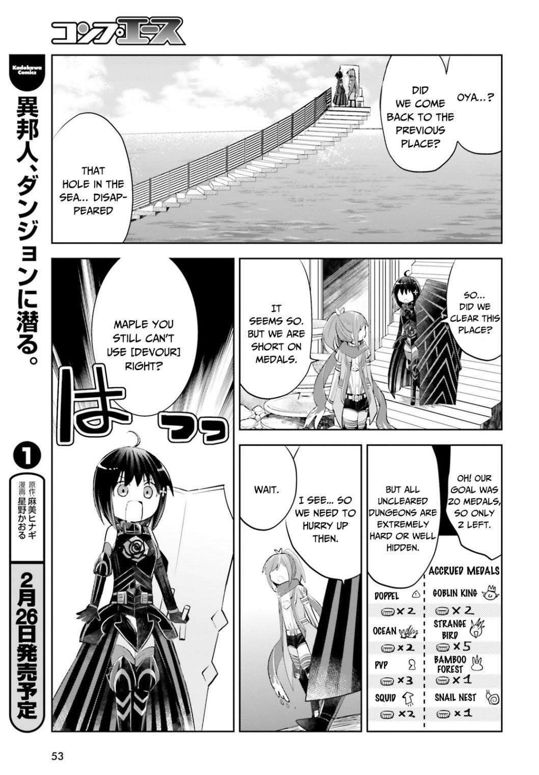 Itai No Wa Iya Nanode Bougyo-Ryoku Ni Kyokufuri Shitai To Omoimasu Chapter 16.2 - Page 19