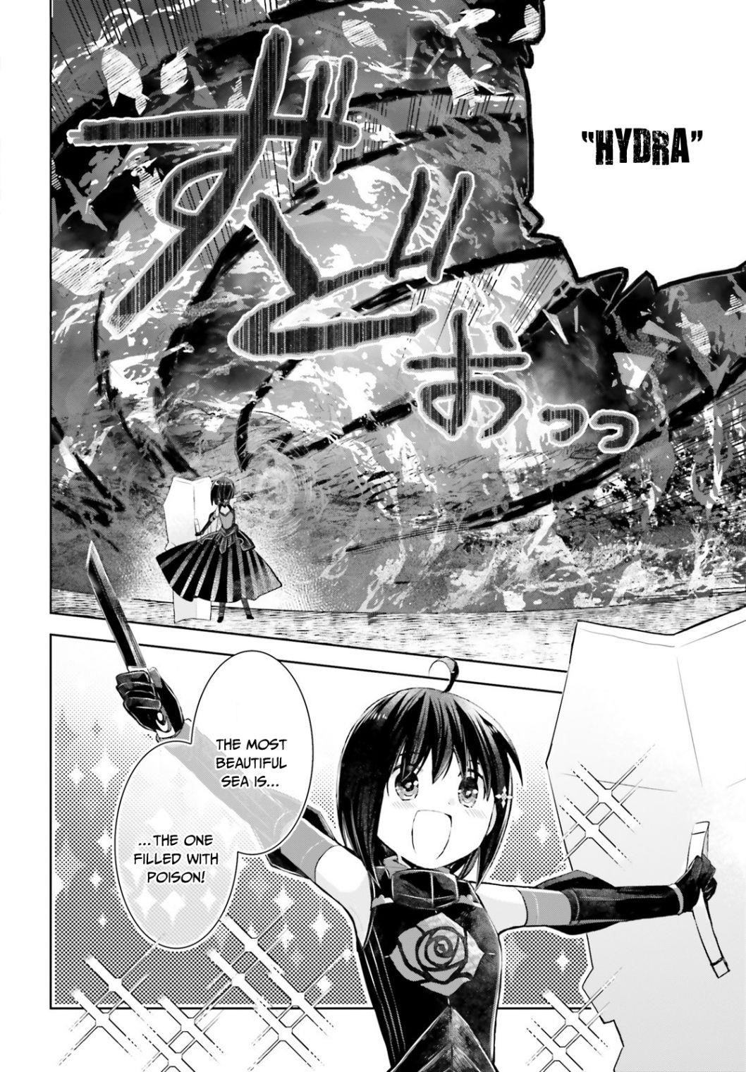 Itai No Wa Iya Nanode Bougyo-Ryoku Ni Kyokufuri Shitai To Omoimasu Chapter 16.2 - Page 2