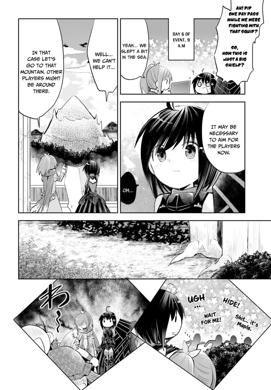 Itai No Wa Iya Nanode Bougyo-Ryoku Ni Kyokufuri Shitai To Omoimasu Chapter 16.2 - Page 20