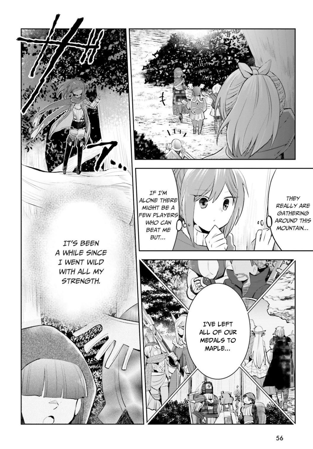 Itai No Wa Iya Nanode Bougyo-Ryoku Ni Kyokufuri Shitai To Omoimasu Chapter 16.2 - Page 22