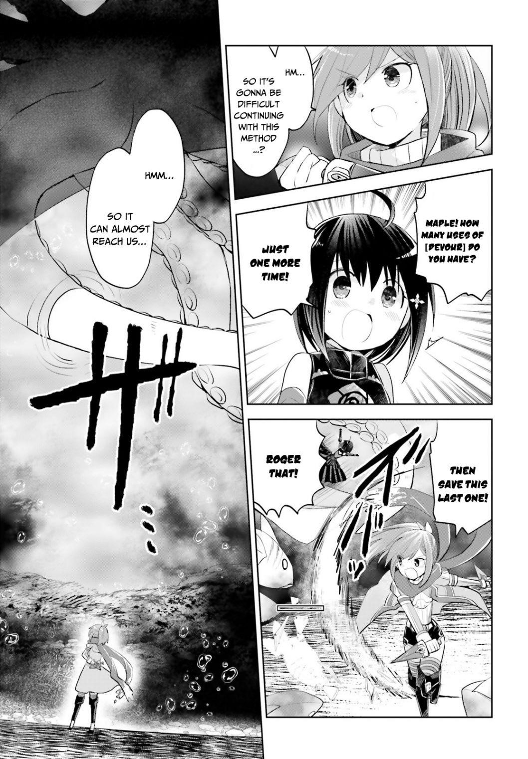 Itai No Wa Iya Nanode Bougyo-Ryoku Ni Kyokufuri Shitai To Omoimasu Chapter 16.2 - Page 5