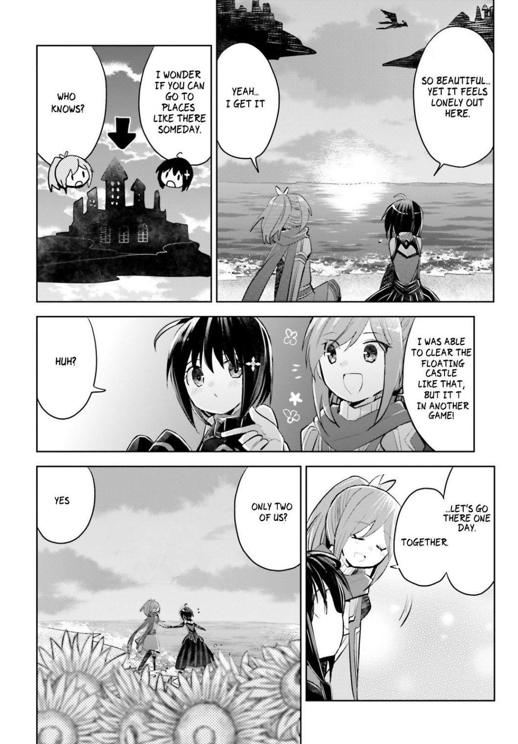 Itai No Wa Iya Nanode Bougyo-Ryoku Ni Kyokufuri Shitai To Omoimasu Chapter 16.5 - Page 11