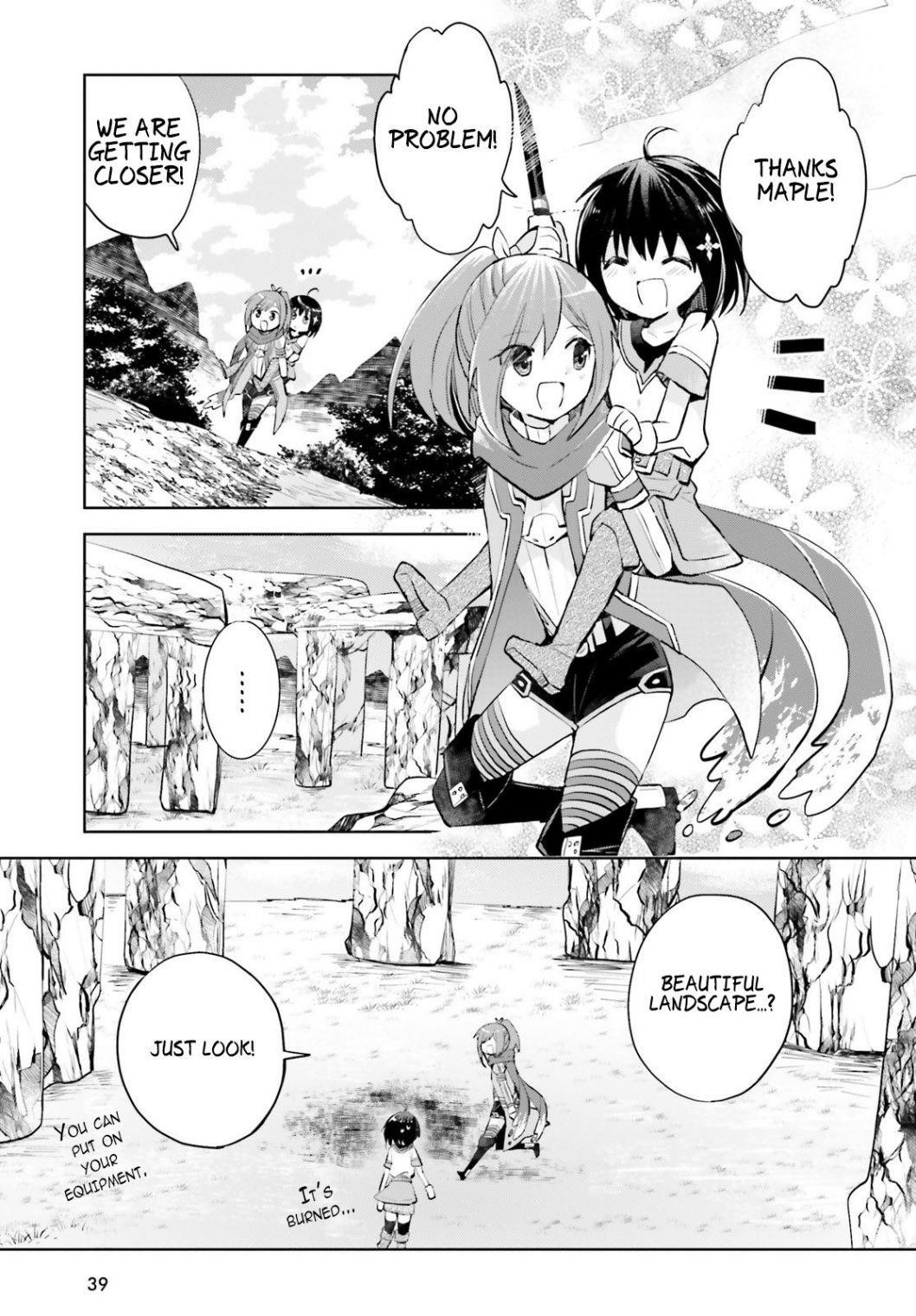 Itai No Wa Iya Nanode Bougyo-Ryoku Ni Kyokufuri Shitai To Omoimasu Chapter 16.5 - Page 4