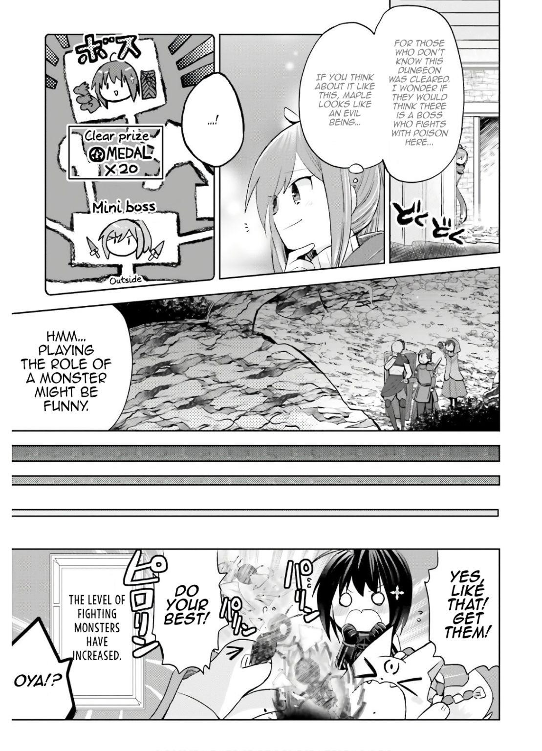 Itai No Wa Iya Nanode Bougyo-Ryoku Ni Kyokufuri Shitai To Omoimasu Chapter 17 - Page 11