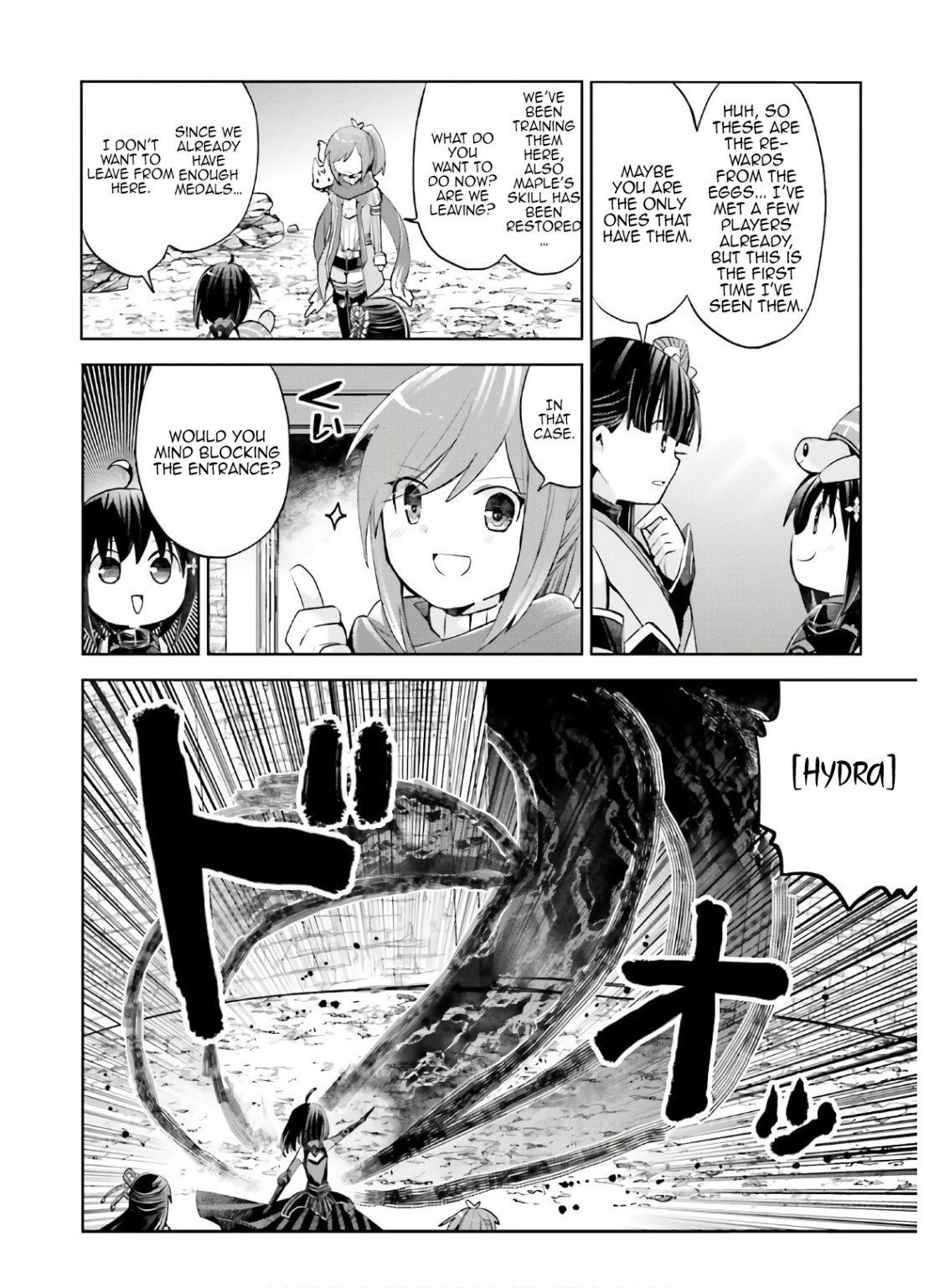 Itai No Wa Iya Nanode Bougyo-Ryoku Ni Kyokufuri Shitai To Omoimasu Chapter 17 - Page 14