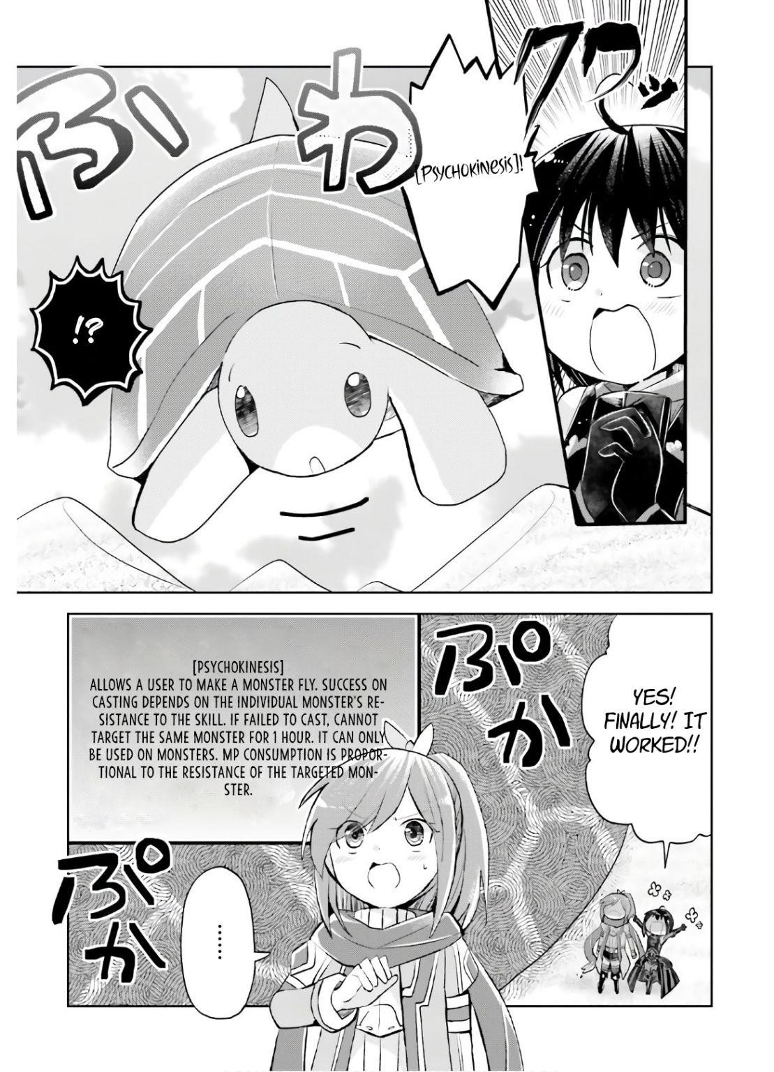 Itai No Wa Iya Nanode Bougyo-Ryoku Ni Kyokufuri Shitai To Omoimasu Chapter 17 - Page 27