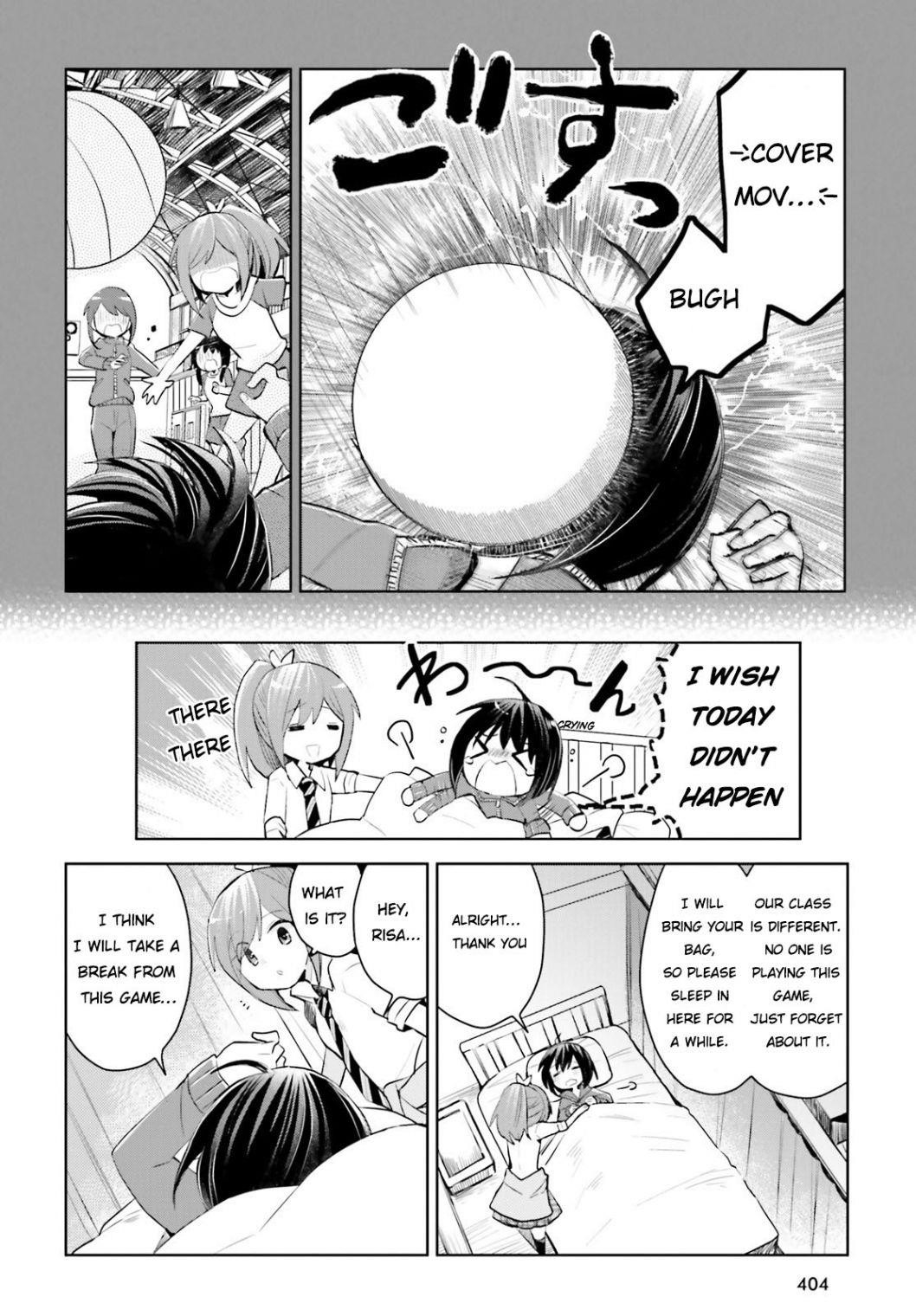 Itai No Wa Iya Nanode Bougyo-Ryoku Ni Kyokufuri Shitai To Omoimasu Chapter 18 - Page 10