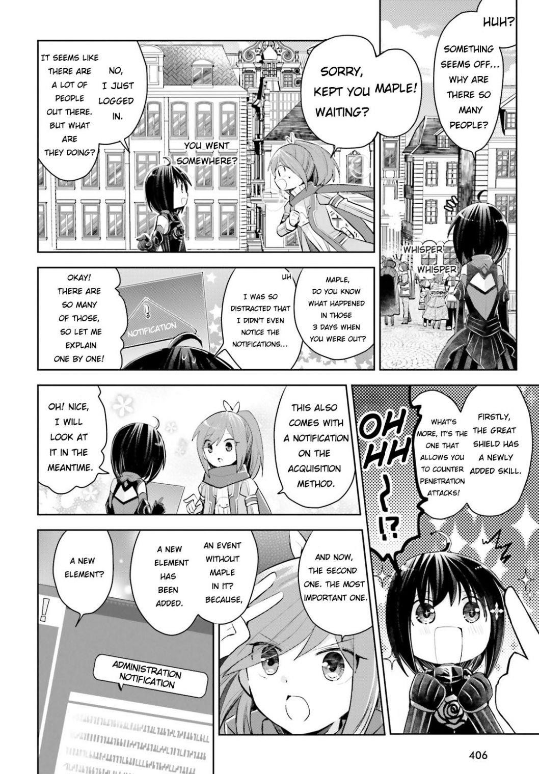 Itai No Wa Iya Nanode Bougyo-Ryoku Ni Kyokufuri Shitai To Omoimasu Chapter 18 - Page 12