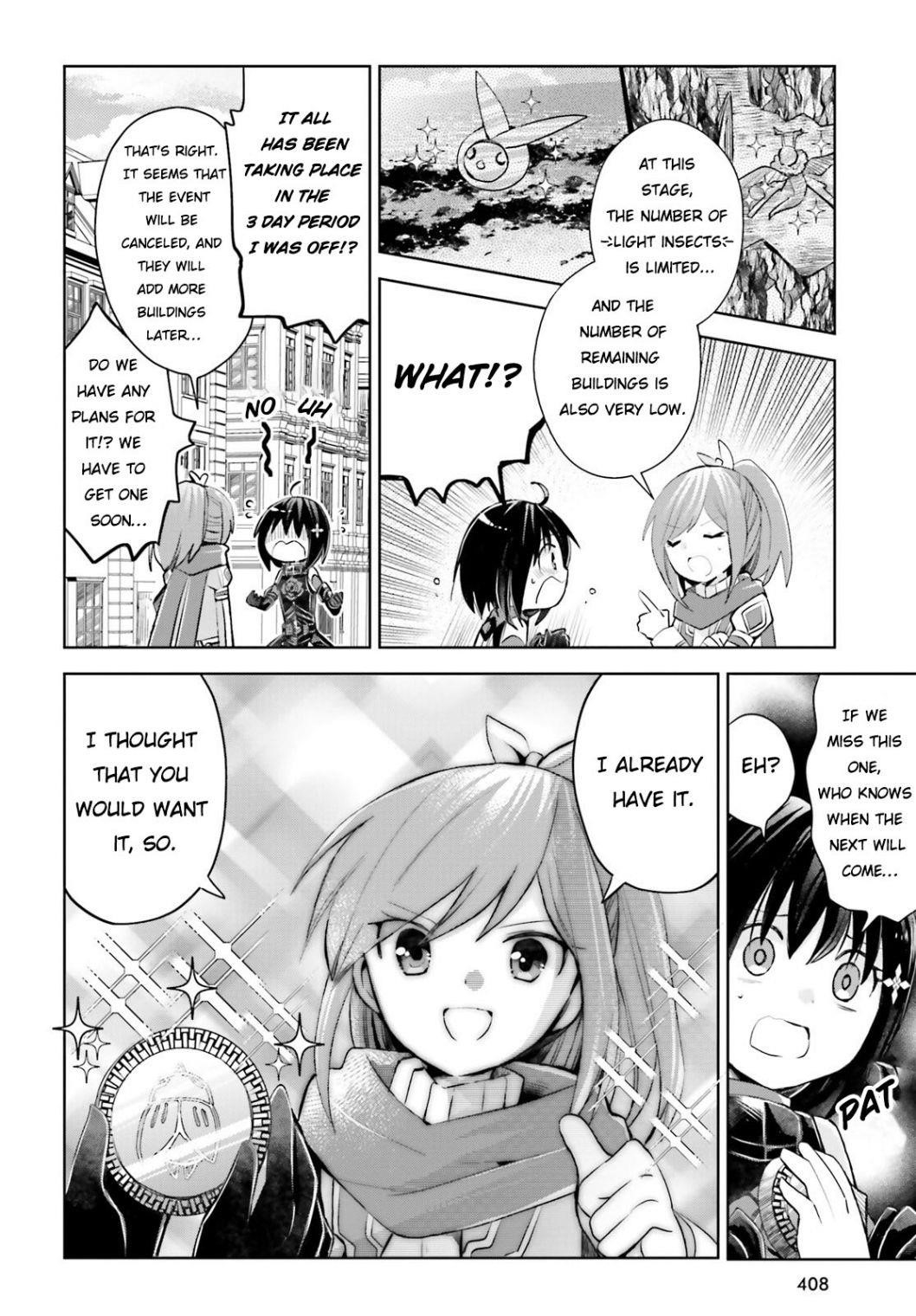 Itai No Wa Iya Nanode Bougyo-Ryoku Ni Kyokufuri Shitai To Omoimasu Chapter 18 - Page 14