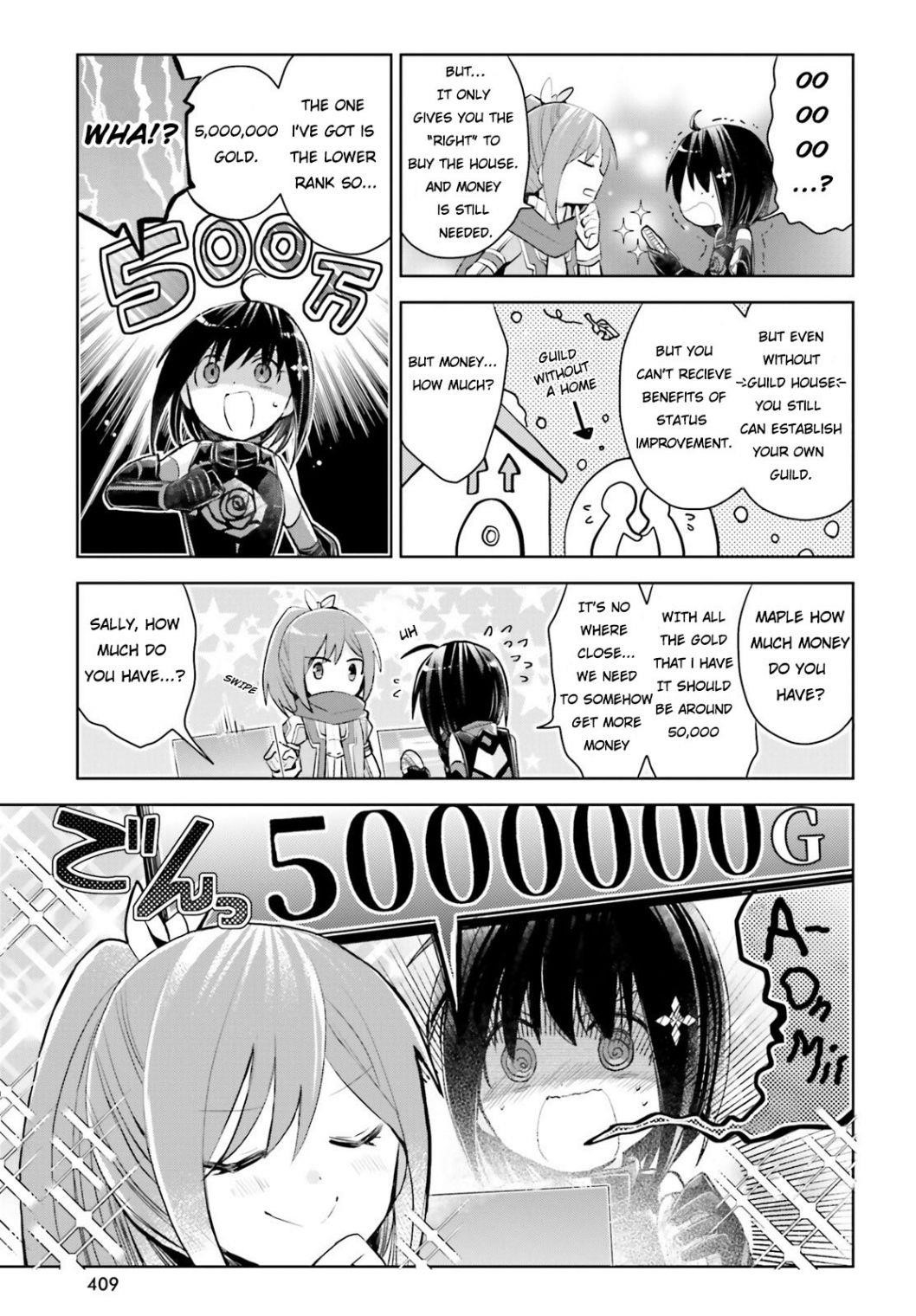 Itai No Wa Iya Nanode Bougyo-Ryoku Ni Kyokufuri Shitai To Omoimasu Chapter 18 - Page 15