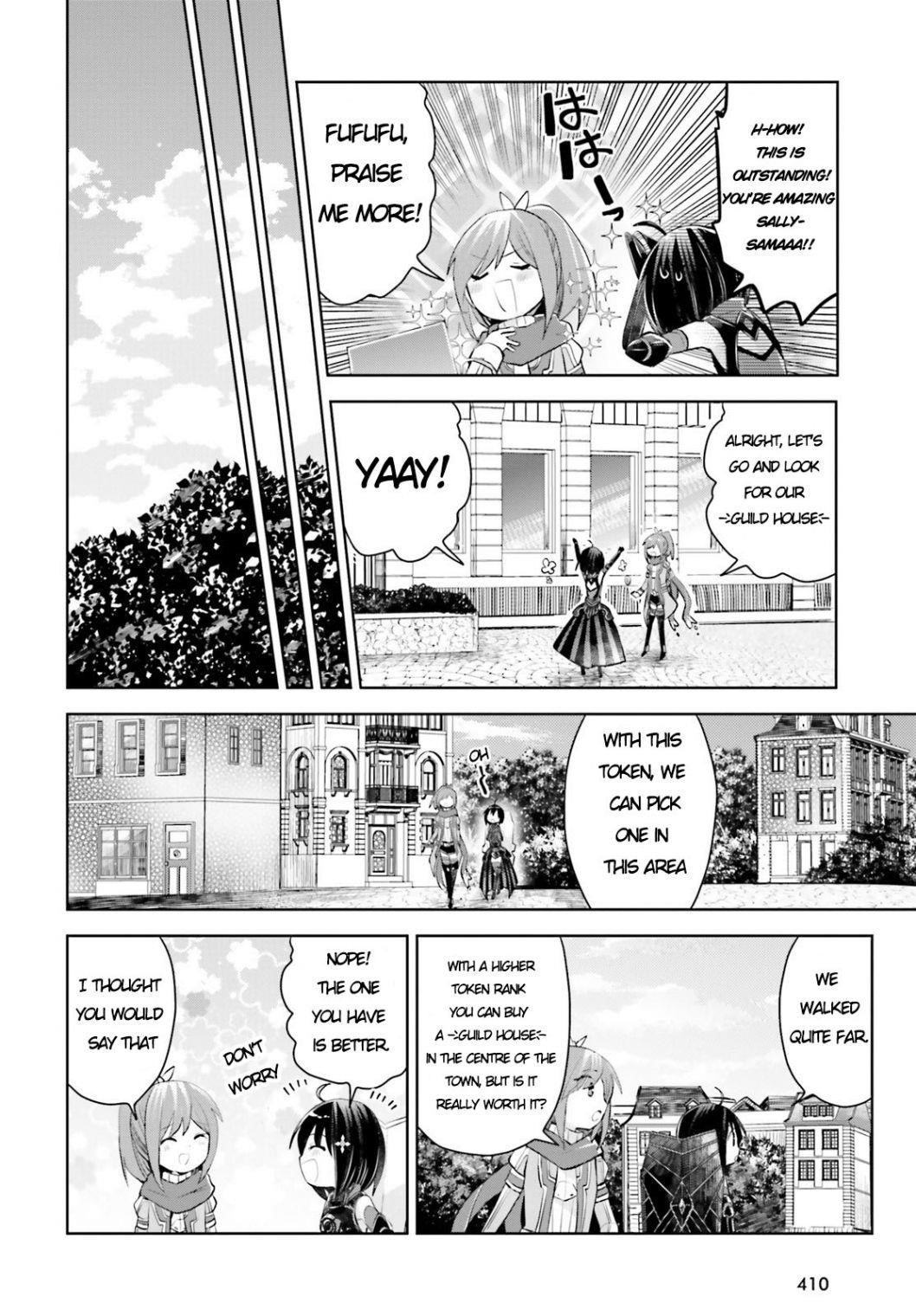 Itai No Wa Iya Nanode Bougyo-Ryoku Ni Kyokufuri Shitai To Omoimasu Chapter 18 - Page 16