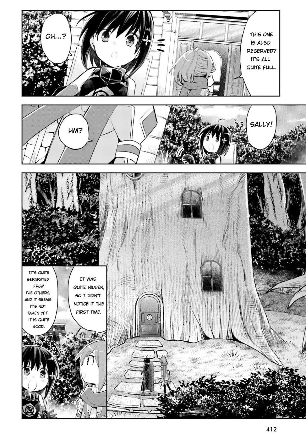 Itai No Wa Iya Nanode Bougyo-Ryoku Ni Kyokufuri Shitai To Omoimasu Chapter 18 - Page 18