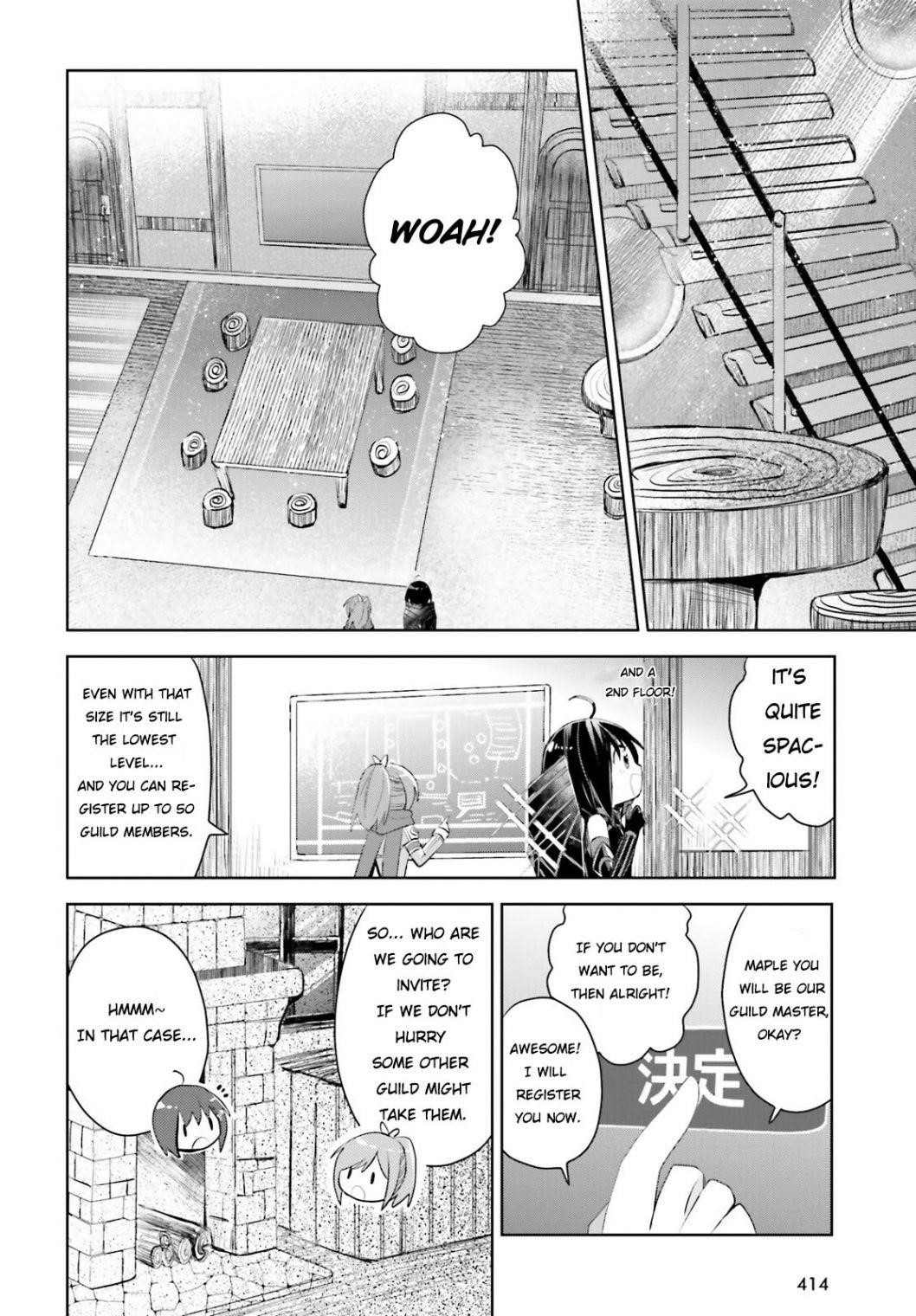 Itai No Wa Iya Nanode Bougyo-Ryoku Ni Kyokufuri Shitai To Omoimasu Chapter 18 - Page 20