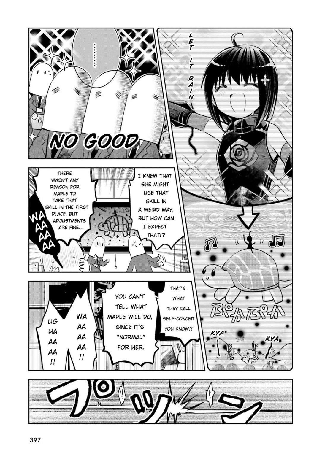 Itai No Wa Iya Nanode Bougyo-Ryoku Ni Kyokufuri Shitai To Omoimasu Chapter 18 - Page 3