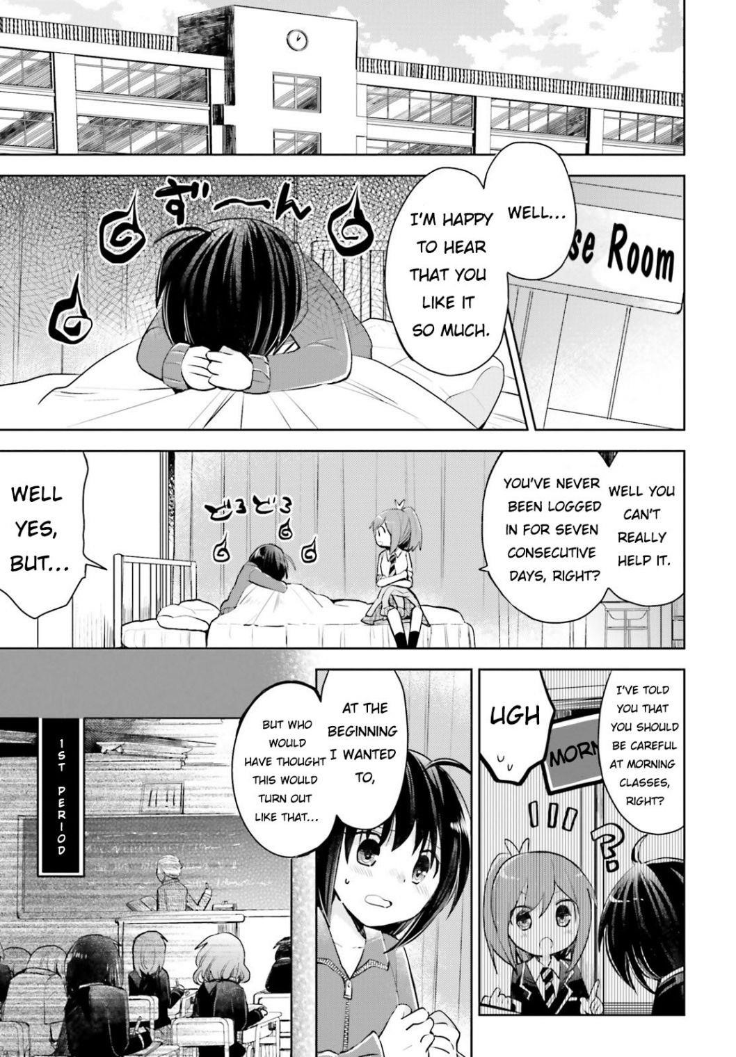 Itai No Wa Iya Nanode Bougyo-Ryoku Ni Kyokufuri Shitai To Omoimasu Chapter 18 - Page 5