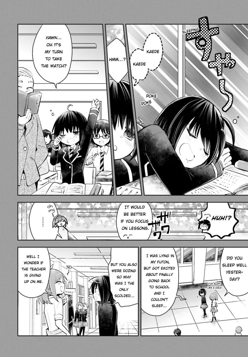 Itai No Wa Iya Nanode Bougyo-Ryoku Ni Kyokufuri Shitai To Omoimasu Chapter 18 - Page 6