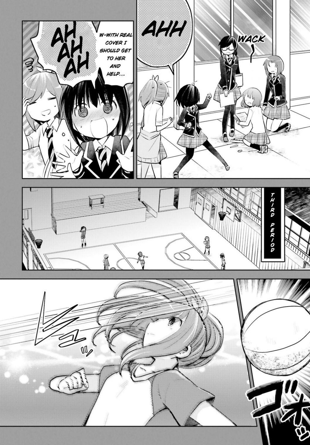 Itai No Wa Iya Nanode Bougyo-Ryoku Ni Kyokufuri Shitai To Omoimasu Chapter 18 - Page 8