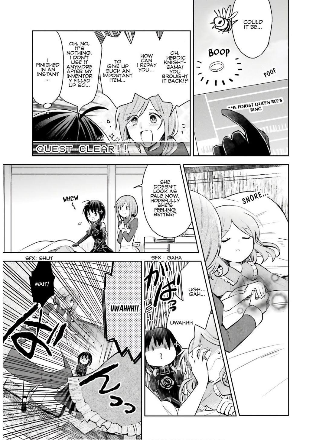 Itai No Wa Iya Nanode Bougyo-Ryoku Ni Kyokufuri Shitai To Omoimasu Chapter 19 - Page 11