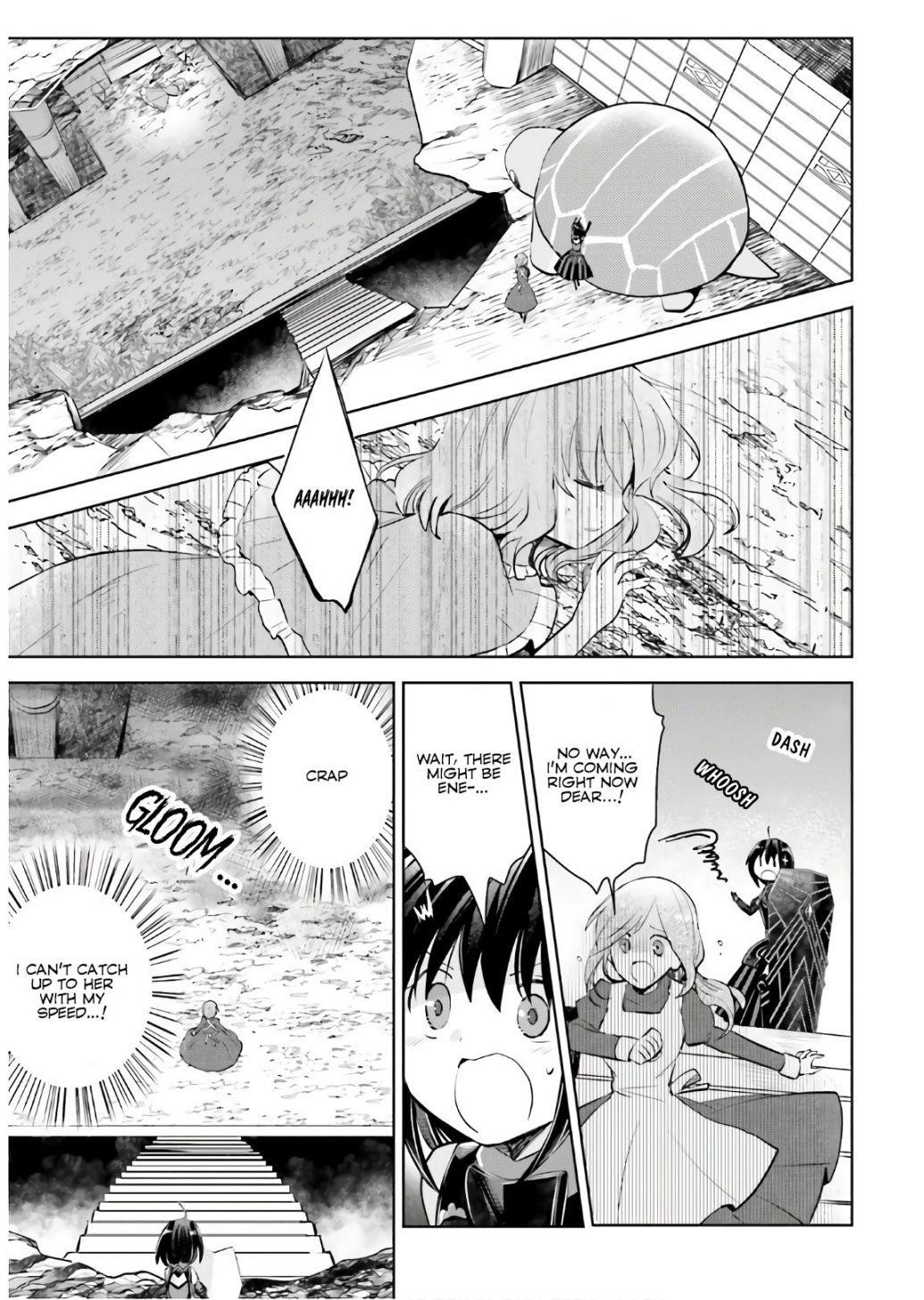 Itai No Wa Iya Nanode Bougyo-Ryoku Ni Kyokufuri Shitai To Omoimasu Chapter 19 - Page 13