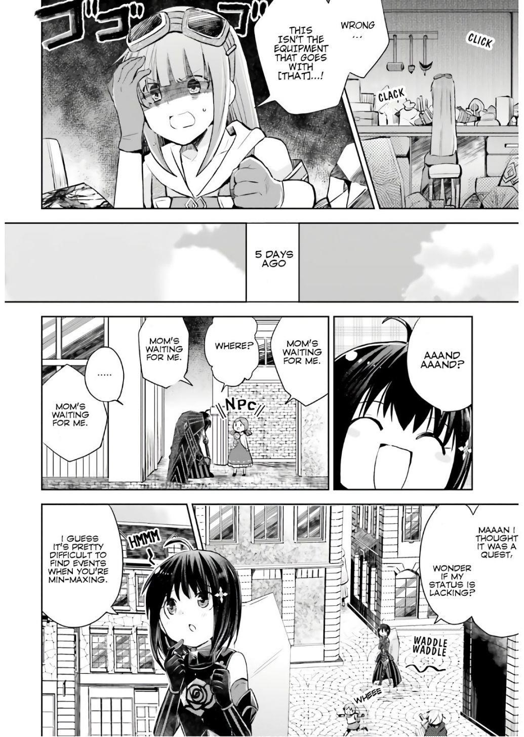 Itai No Wa Iya Nanode Bougyo-Ryoku Ni Kyokufuri Shitai To Omoimasu Chapter 19 - Page 2