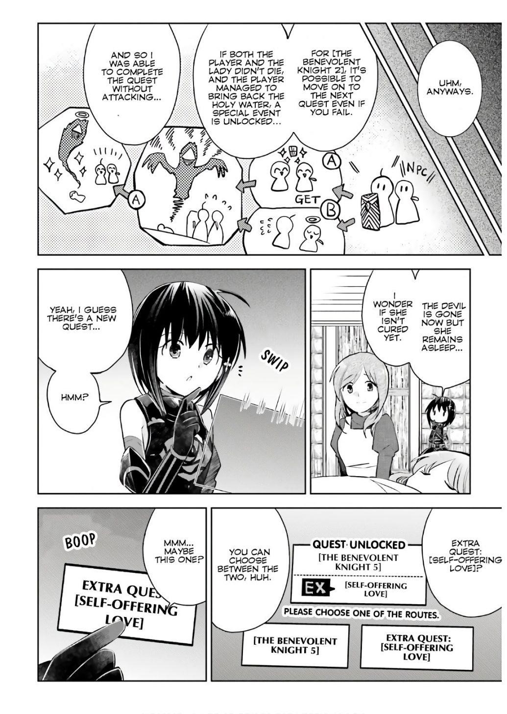 Itai No Wa Iya Nanode Bougyo-Ryoku Ni Kyokufuri Shitai To Omoimasu Chapter 19 - Page 20