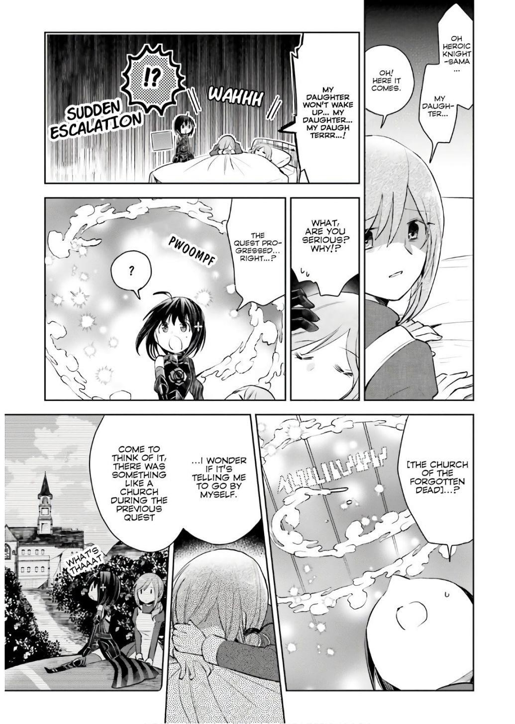 Itai No Wa Iya Nanode Bougyo-Ryoku Ni Kyokufuri Shitai To Omoimasu Chapter 19 - Page 21