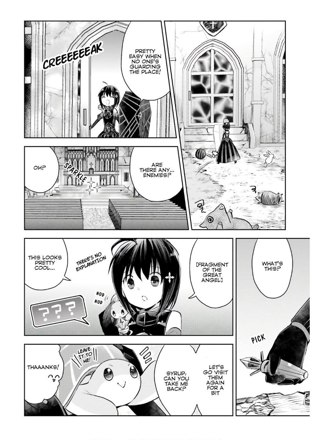 Itai No Wa Iya Nanode Bougyo-Ryoku Ni Kyokufuri Shitai To Omoimasu Chapter 19 - Page 22