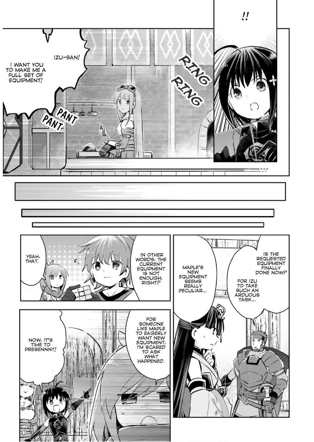 Itai No Wa Iya Nanode Bougyo-Ryoku Ni Kyokufuri Shitai To Omoimasu Chapter 19 - Page 25