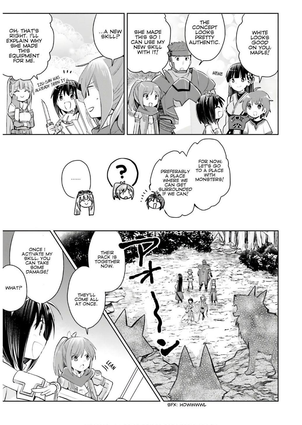 Itai No Wa Iya Nanode Bougyo-Ryoku Ni Kyokufuri Shitai To Omoimasu Chapter 19 - Page 27