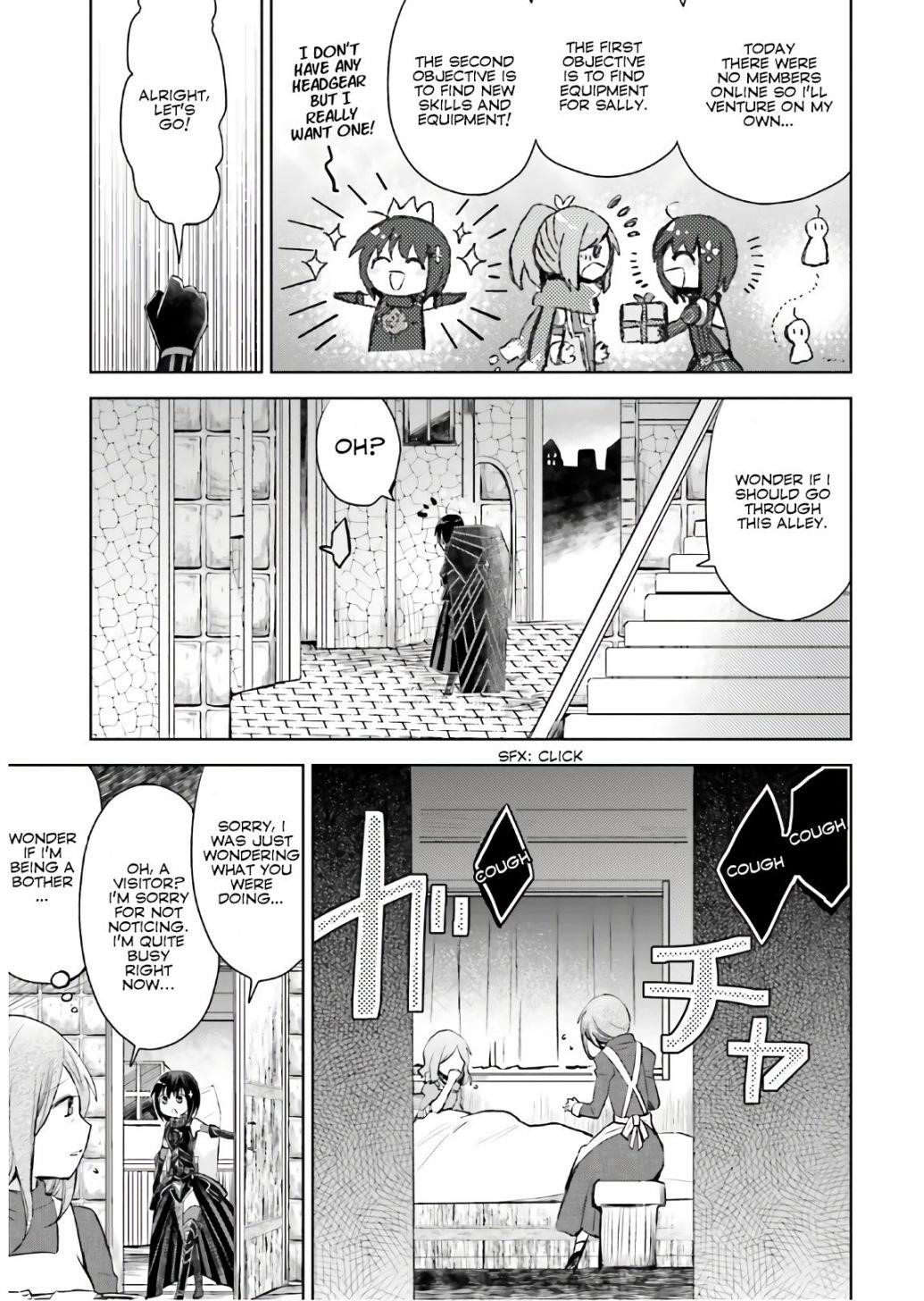 Itai No Wa Iya Nanode Bougyo-Ryoku Ni Kyokufuri Shitai To Omoimasu Chapter 19 - Page 3